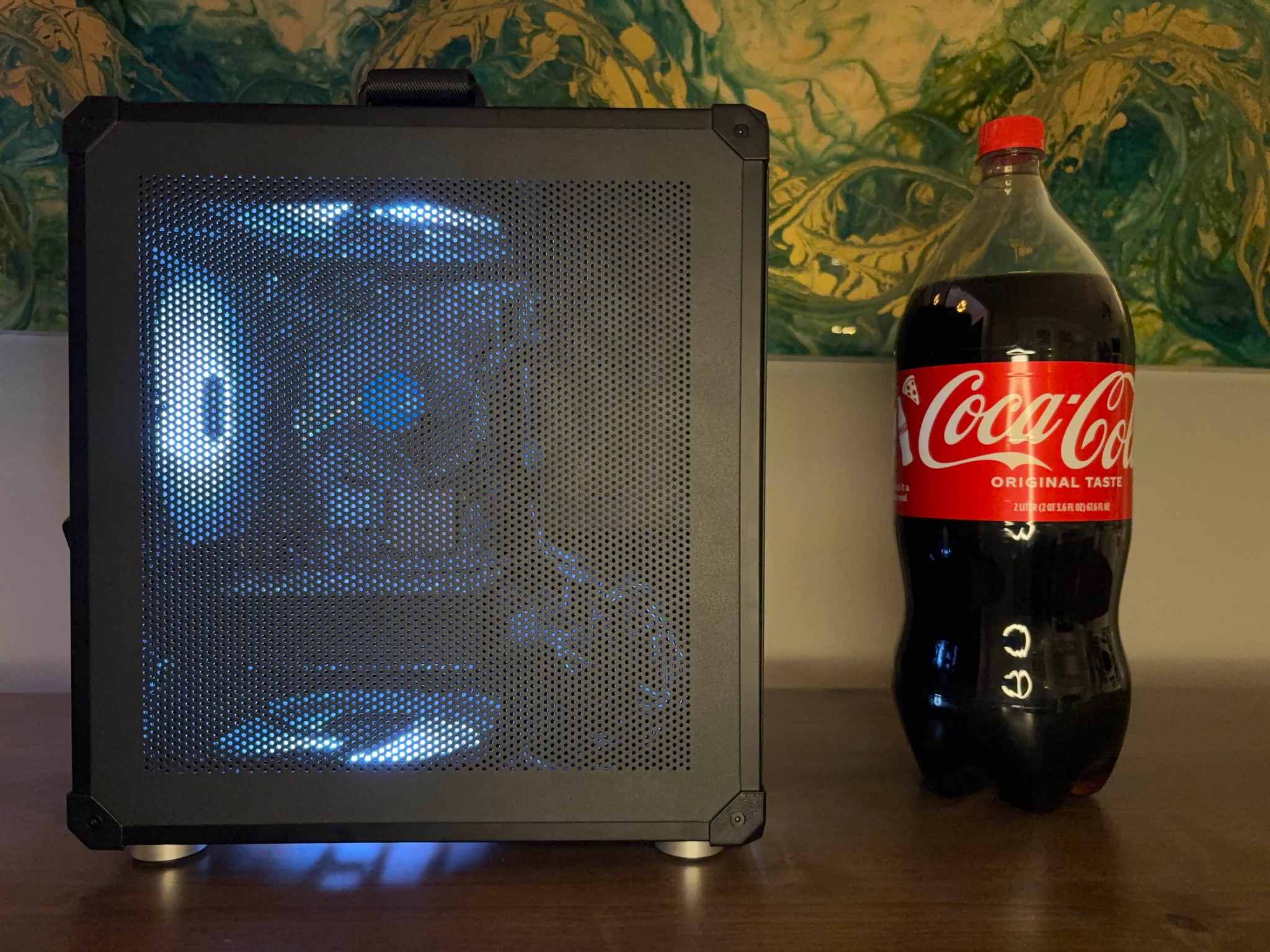 📡The Sputnik🛰️| Compact ITX Gaming PC | 1660 Super 6GB | i5-8400 | 16GBDDR4 | 512GB NVMe | WiFi/BT