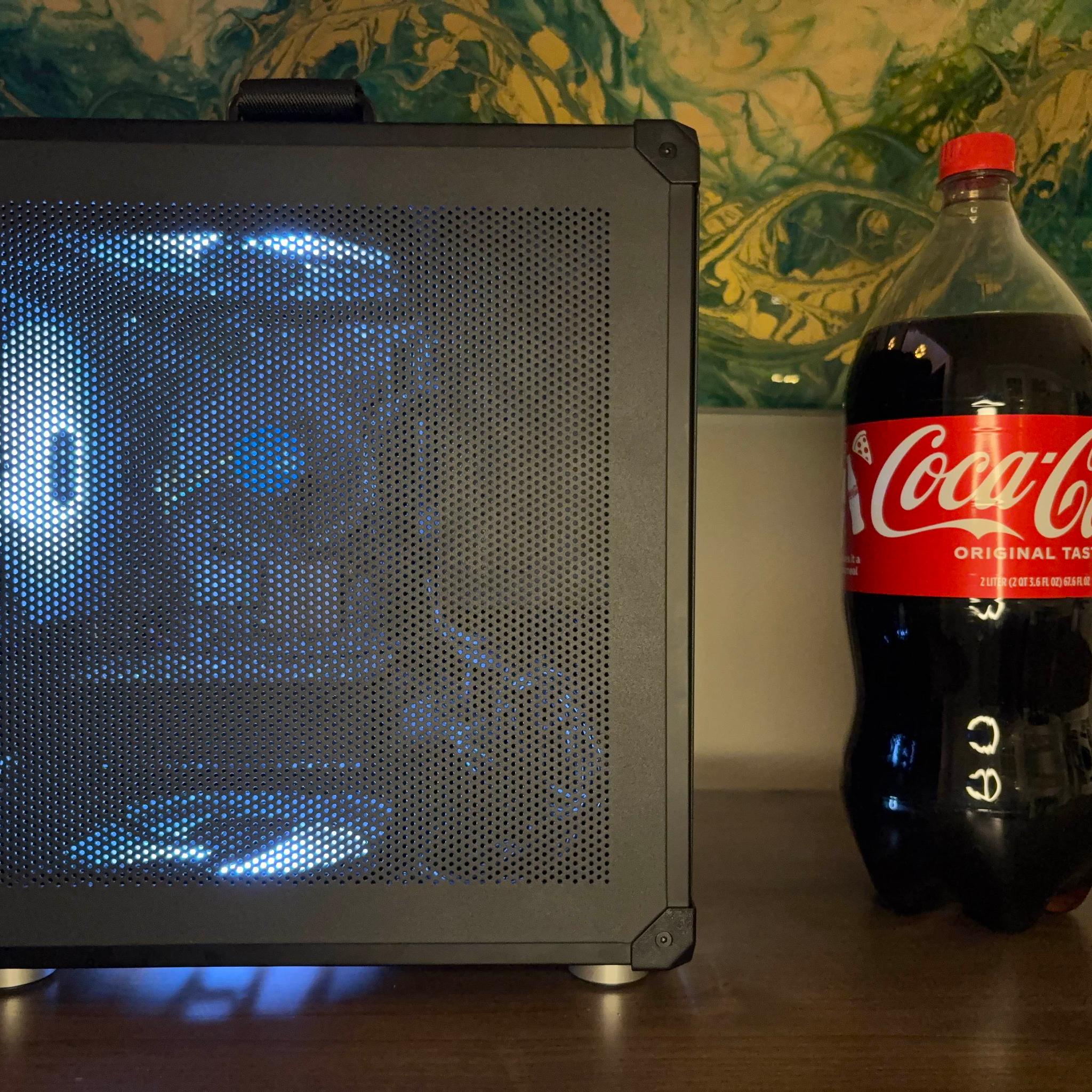 📡The Sputnik🛰️| Compact ITX Gaming PC | 1660 Super 6GB | i5-8400 | 16GBDDR4 | 512GB NVMe | WiFi/BT