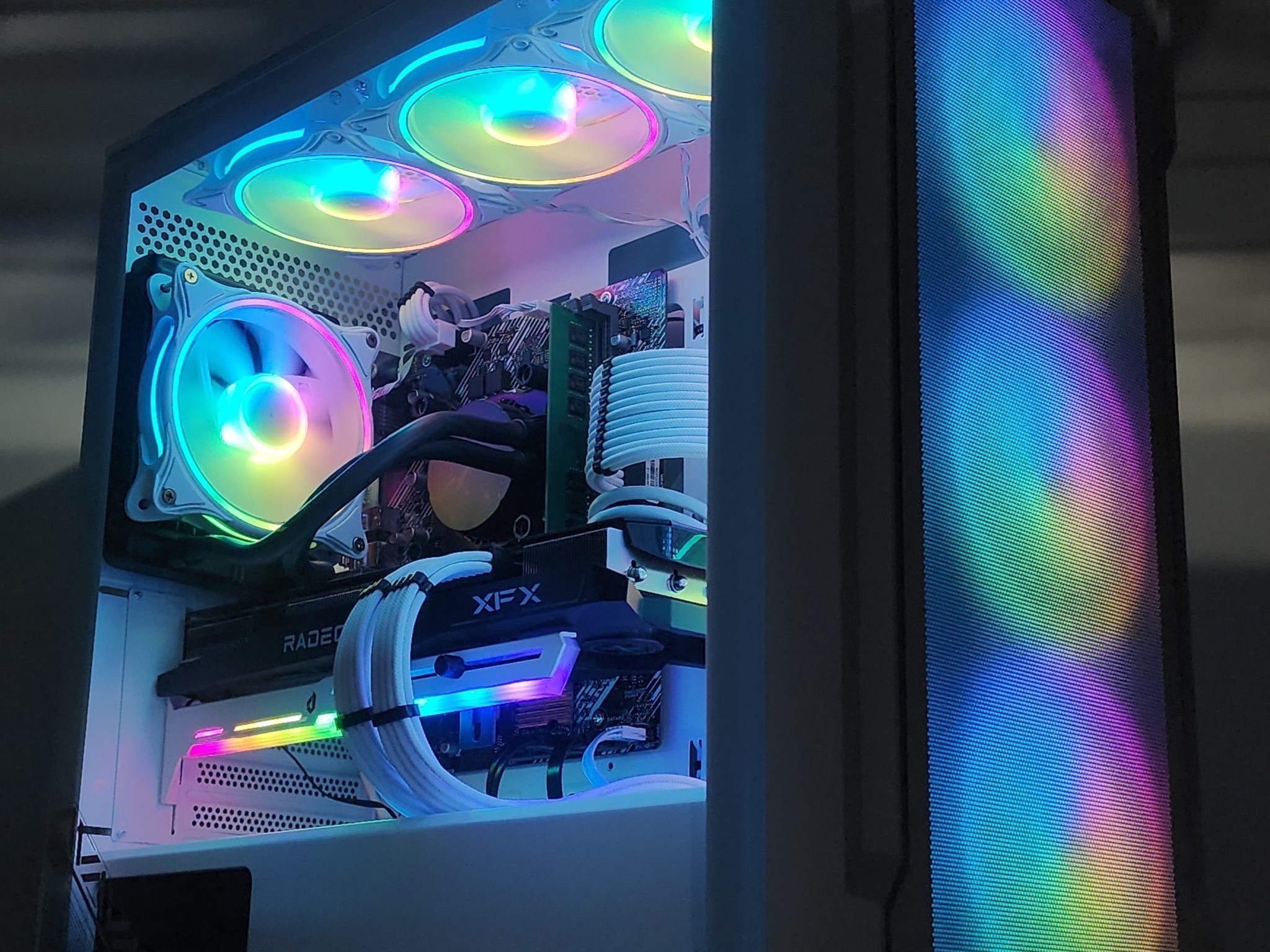 Gaming PC i5-10400F 16GB RAM 512GB SSD + 2TB HDD RX 6700 10GB Win11 Computer