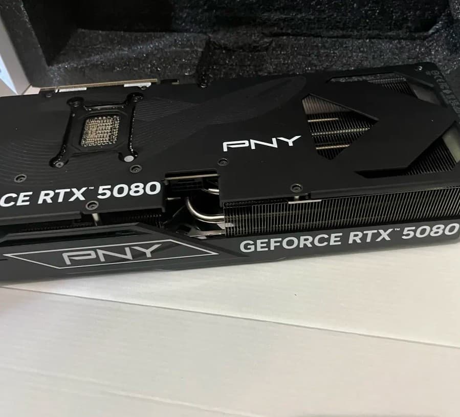 RTX 5080 PNY OC (Used, Like-new)