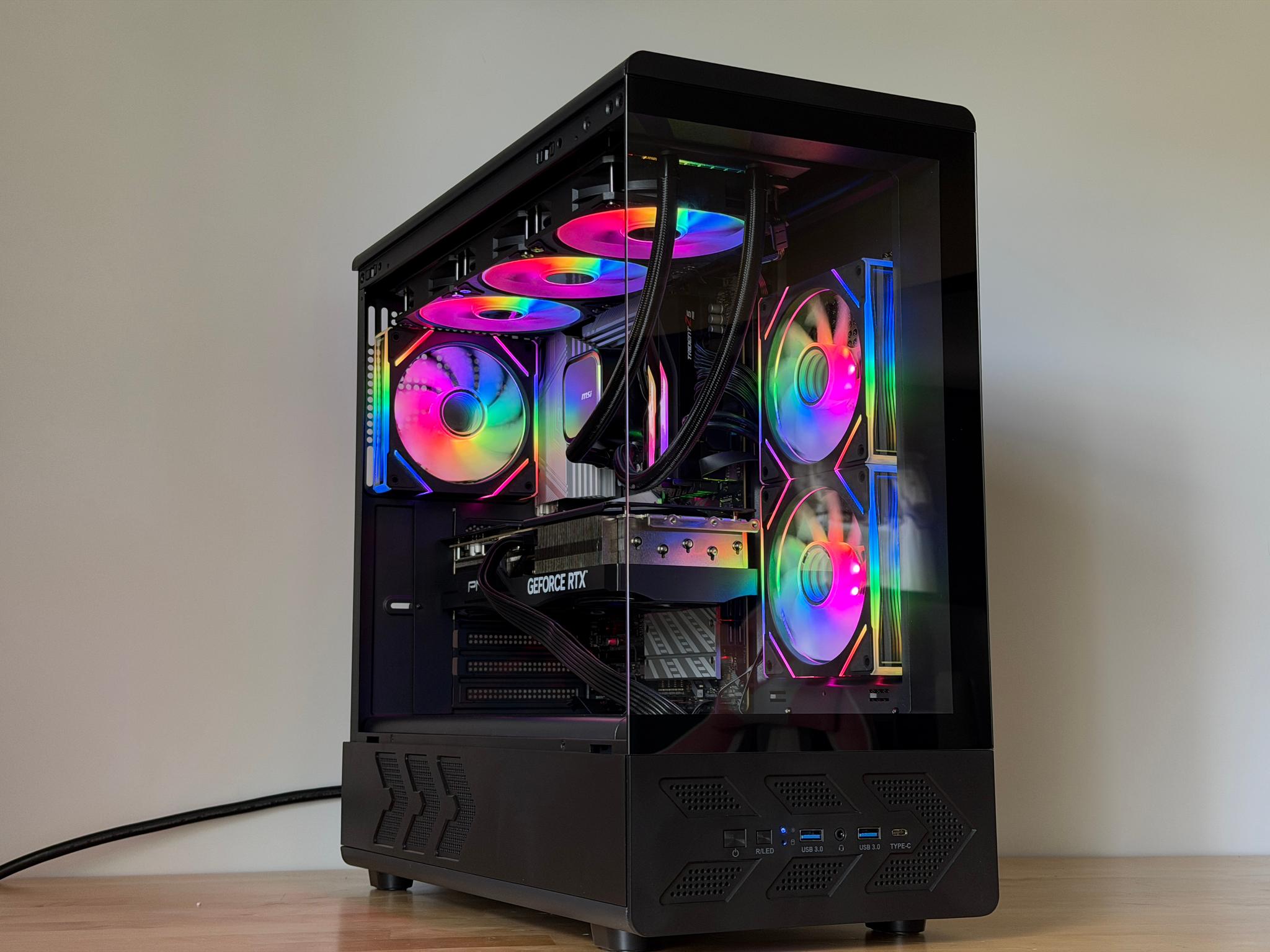 RTX 5070ti Intel Core Ultra 7 265k