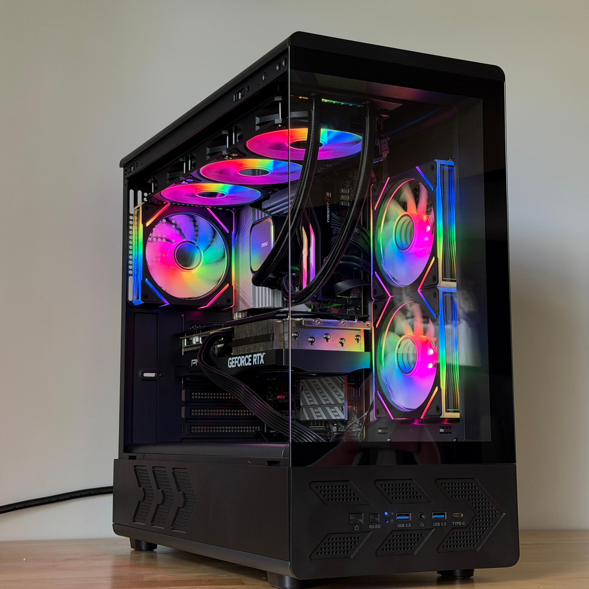 RTX 5070ti Intel Core Ultra 7 265k