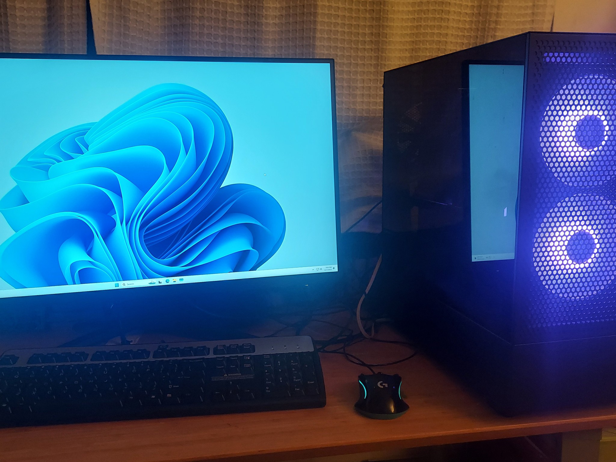 Tall Dark and Handsome II - 7800XT and 5800X - Native 4k Gaming