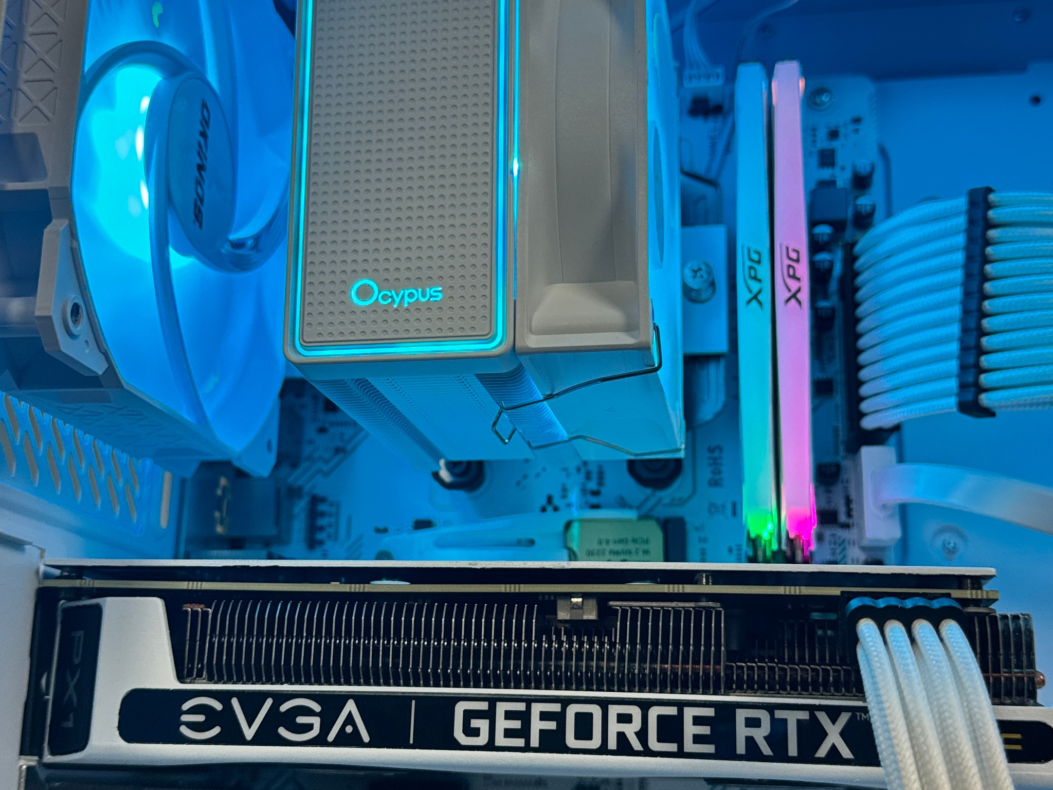 GeForce RTX 3060 Ti Custom Gaming PC - Ryzen 5 5600X, 16GB RAM