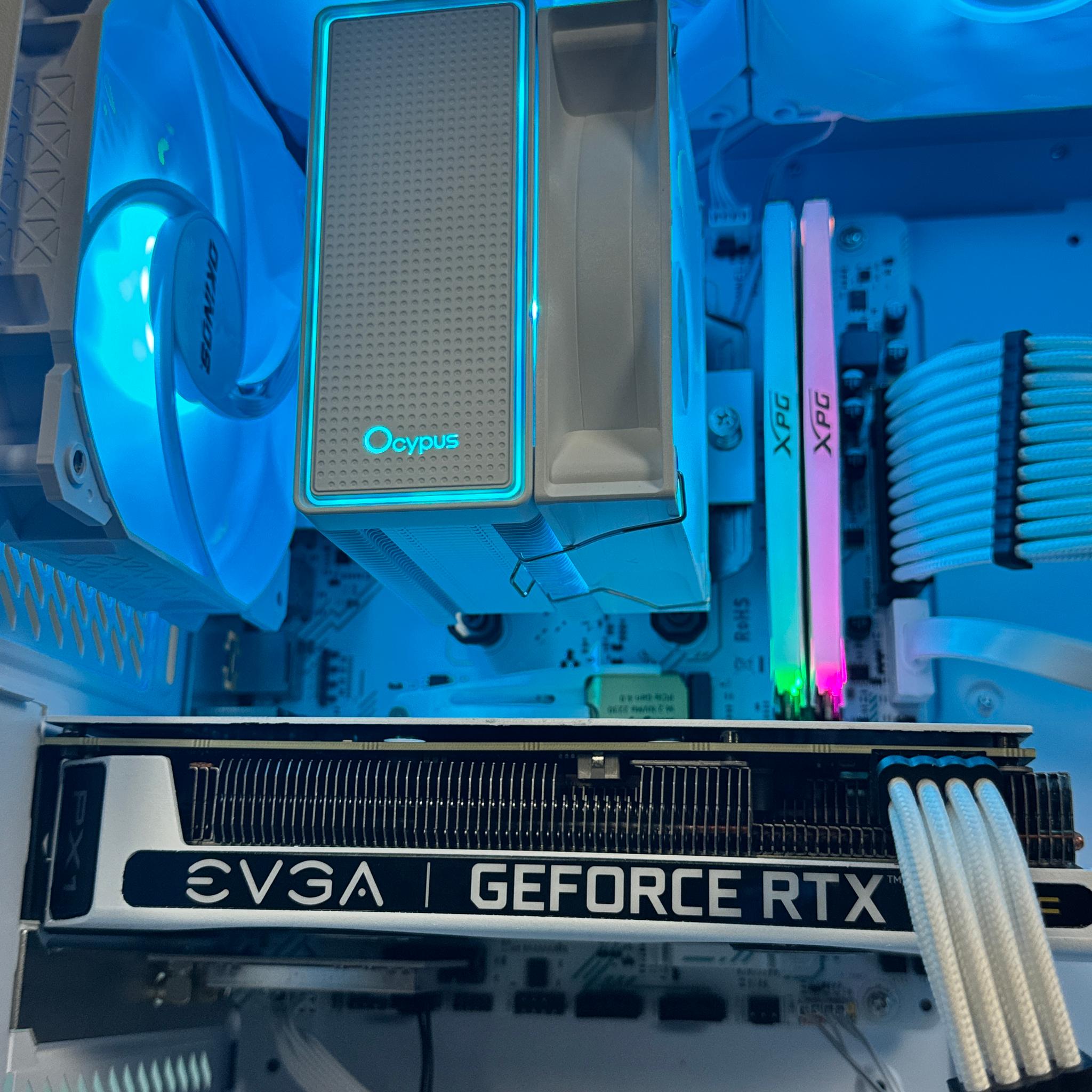 GeForce RTX 3060 Ti Custom Gaming PC - Ryzen 5 5600X, 16GB RAM