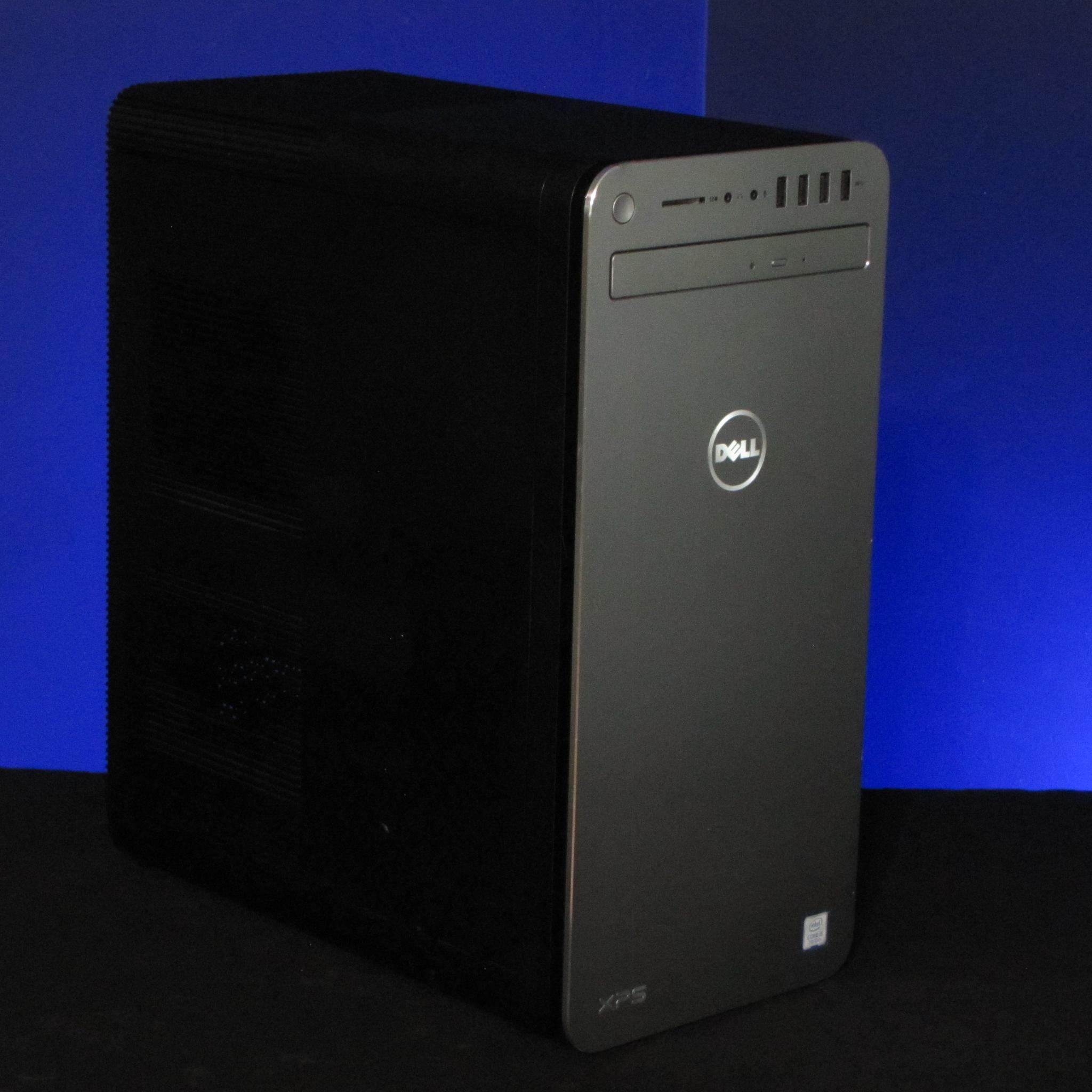 Dell XPS 8920, i7-7700K, 32GB DDR4, GTX 1070 8GB, 800GB SSD, WIFI, BT, Windows 11, DVDRW