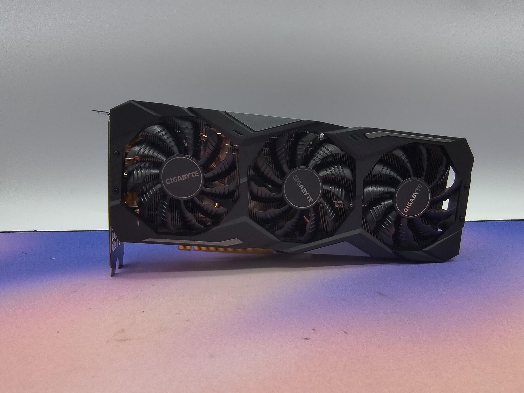 Gigabyte Windforce 3X OC RTX 2080