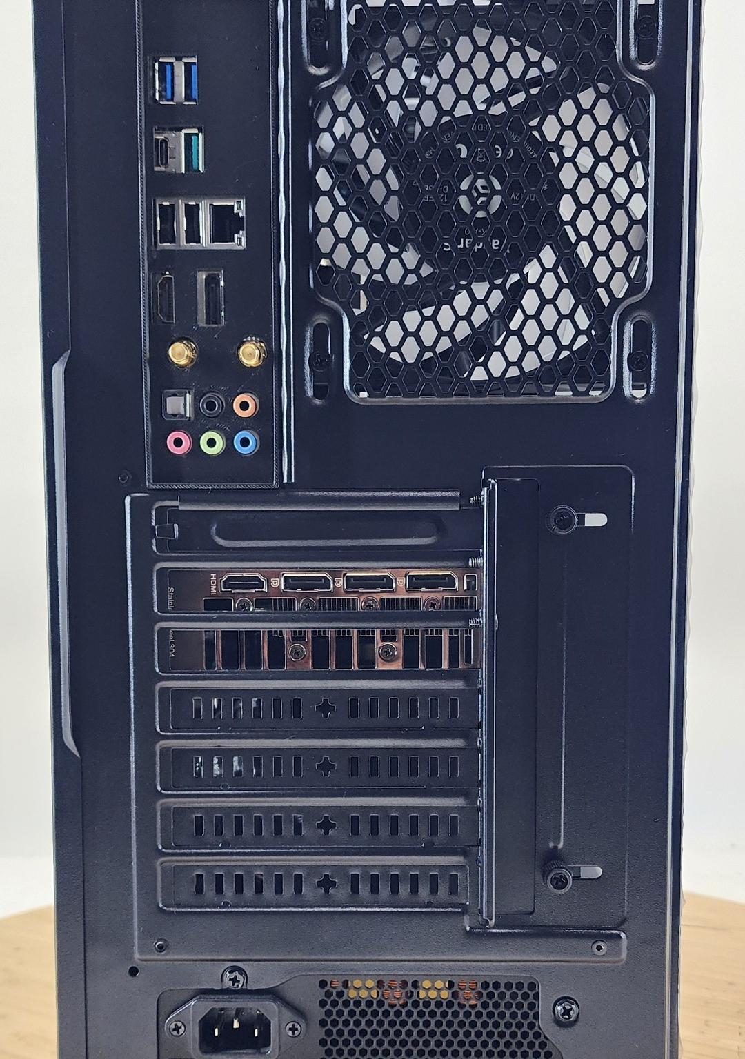 Gaming PC Ryzen 7 5700X 32GB RAM 1TB SSD RTX 3070 8GB Windows 11 Computer
