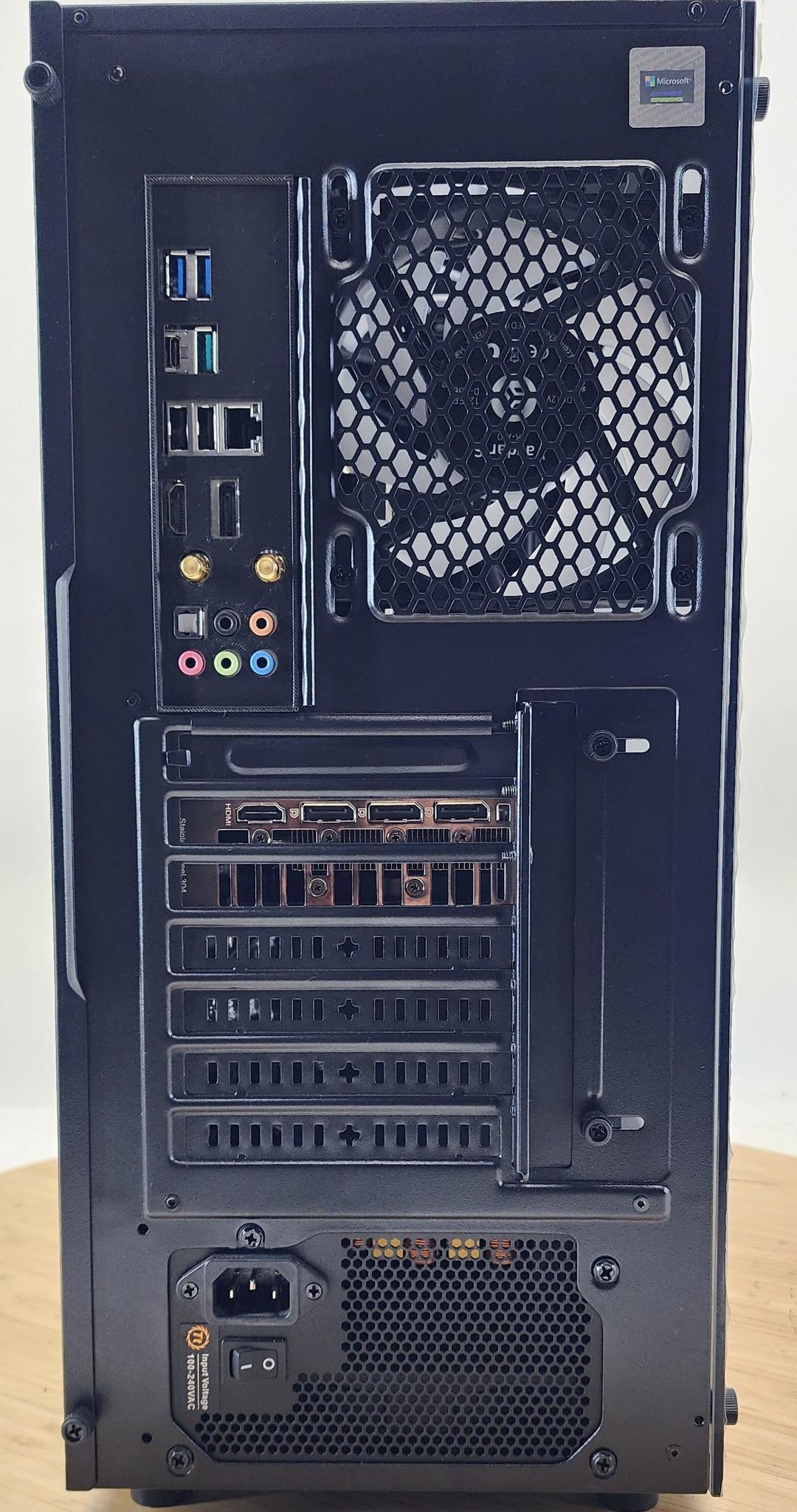 Gaming PC Ryzen 7 5700X 32GB RAM 1TB SSD RTX 3070 8GB Windows 11 Computer