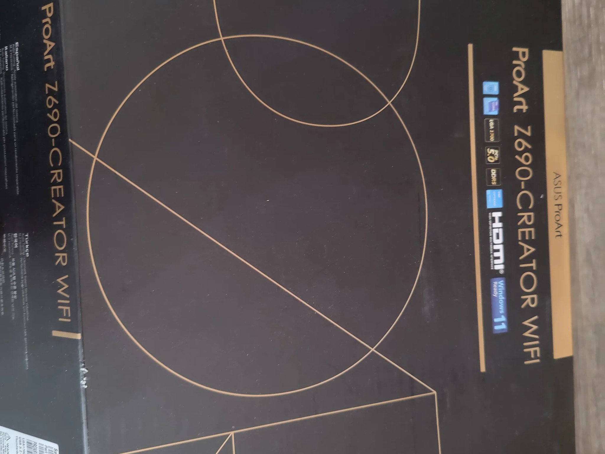 Asus z690 Proart