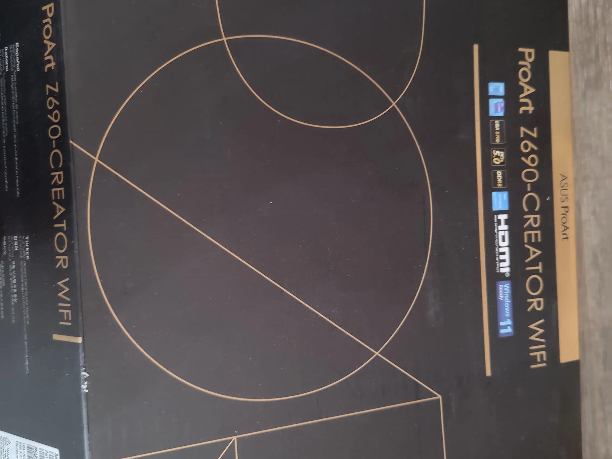 Asus z690 Proart