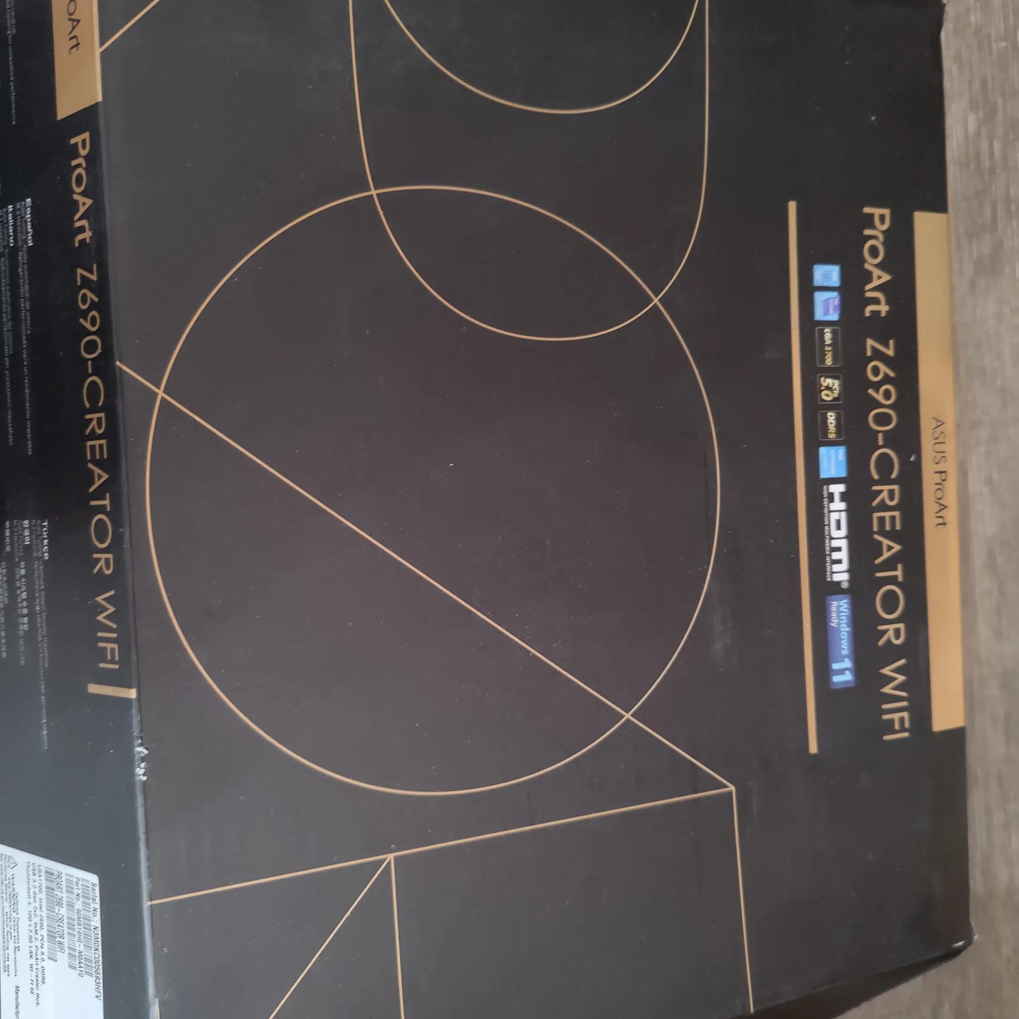 Asus z690 Proart