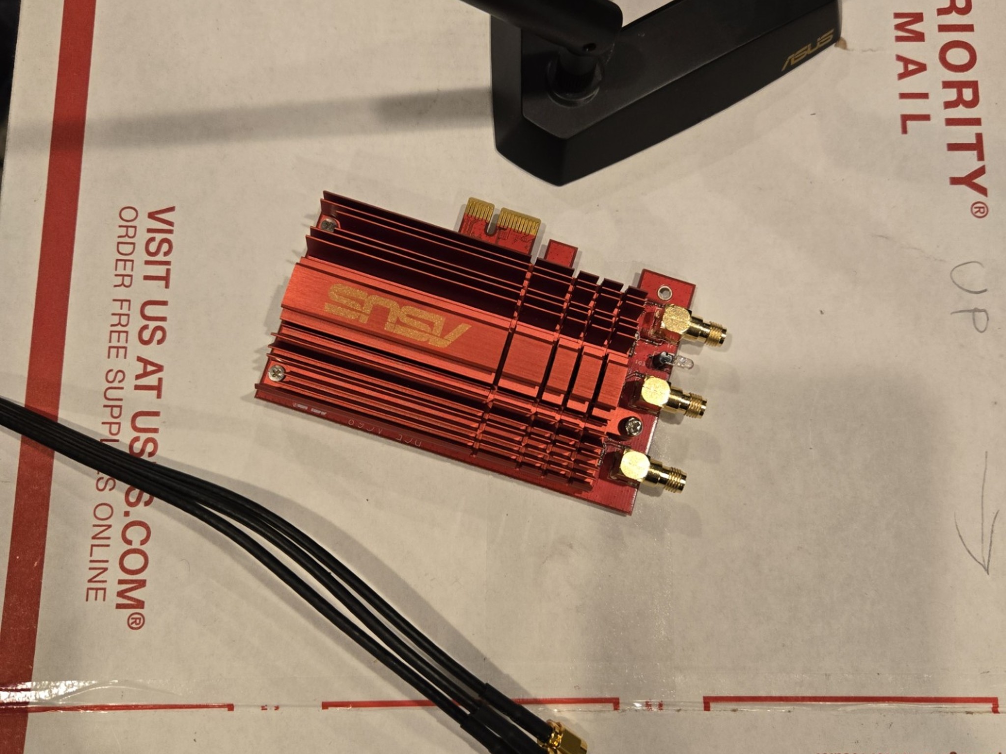 4 Item Bundle - Intel i7 - MSI MPG Z390 Gaming Plus - Intel CPU Cooler - Asus WIFI Card - All Tested