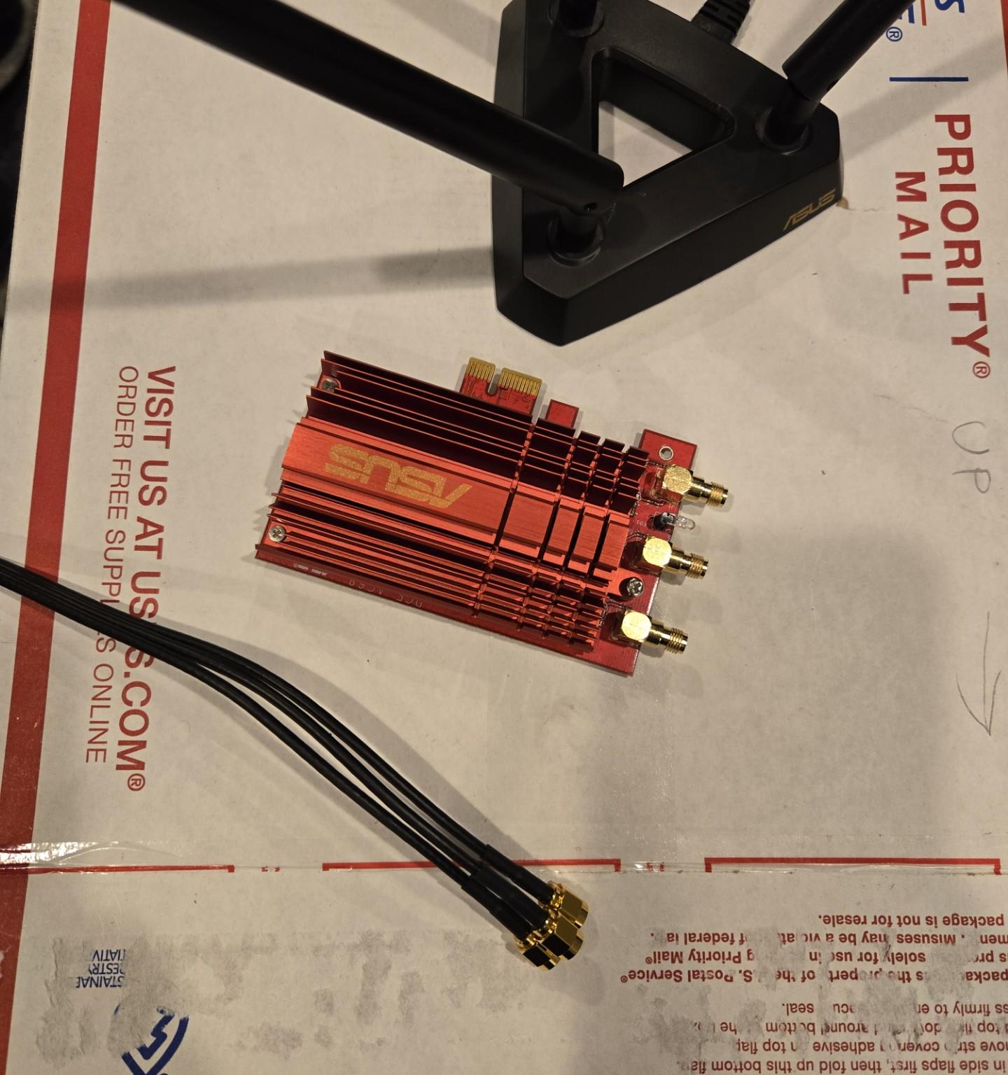 4 Item Bundle - Intel i7 - MSI MPG Z390 Gaming Plus - Intel CPU Cooler - Asus WIFI Card - All Tested