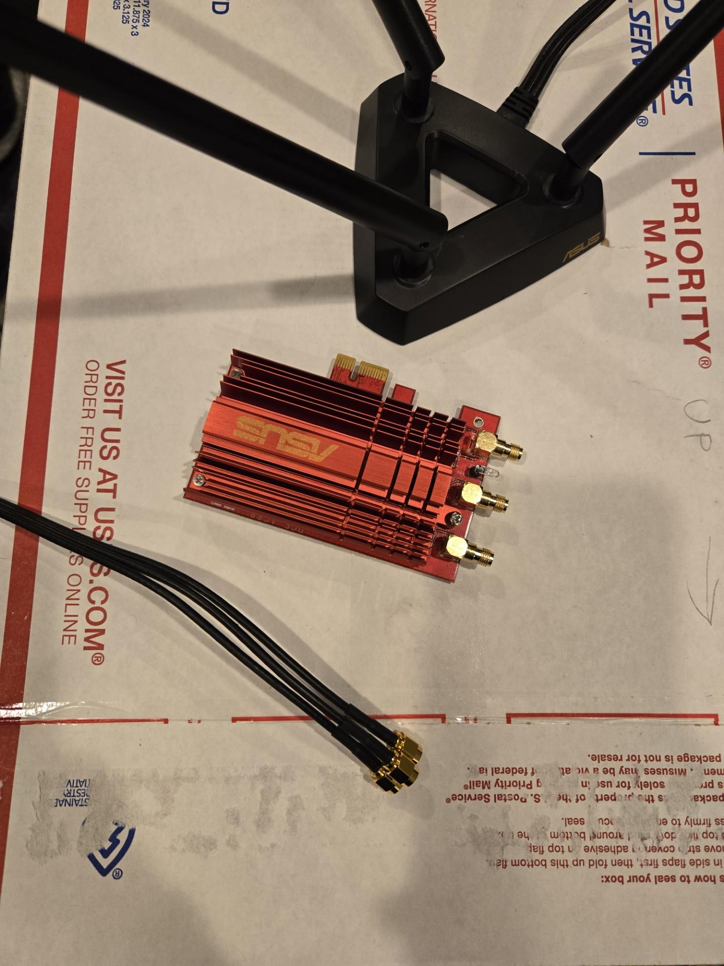 4 Item Bundle - Intel i7 - MSI MPG Z390 Gaming Plus - Intel CPU Cooler - Asus WIFI Card - All Tested