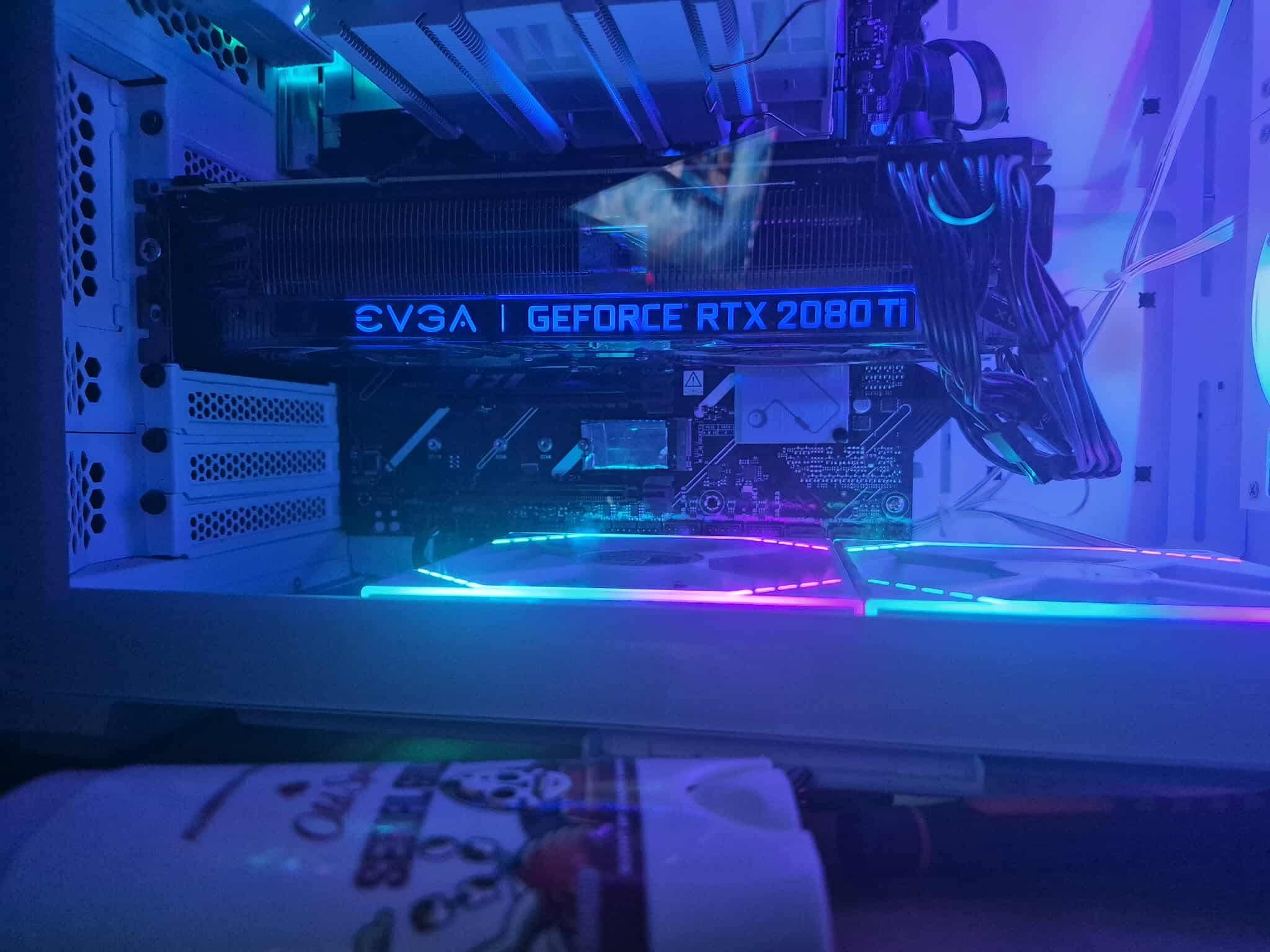 RTX 2080 Ti EVGA 11GB