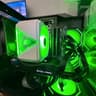 Gaming PC Ryzen 5 3600 RX 580 8GB 16GB RAM WiFi RGB 240GB SSD + 1TB HDD Win11