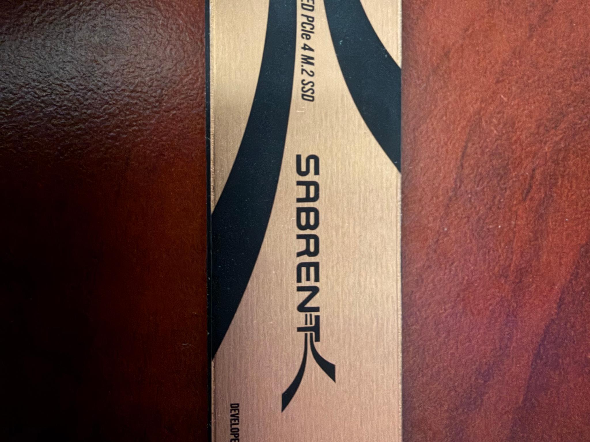 Sabrent Rocket 4 Plus 8TB PCIE4 SSD