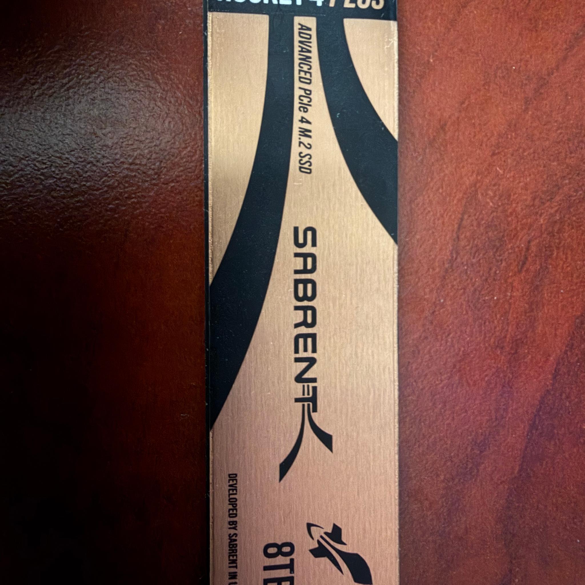 Sabrent Rocket 4 Plus 8TB PCIE4 SSD