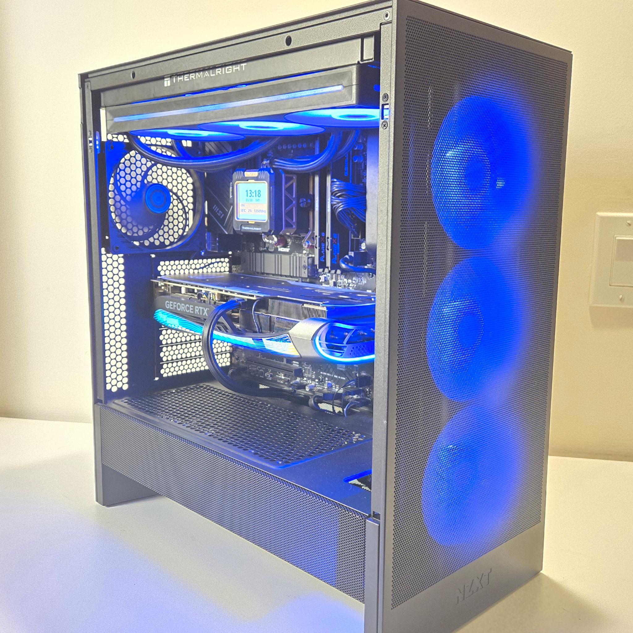 RTX 4070 Ti | Ryzen 5 7700X | 32gb DDR5 | 1tb nvme ⚖️ | Jawa