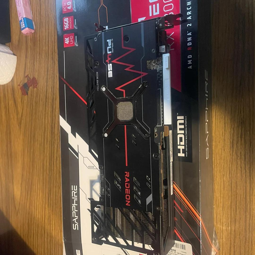 Sapphire Pulse RX 6800 16GB | Slightly Used