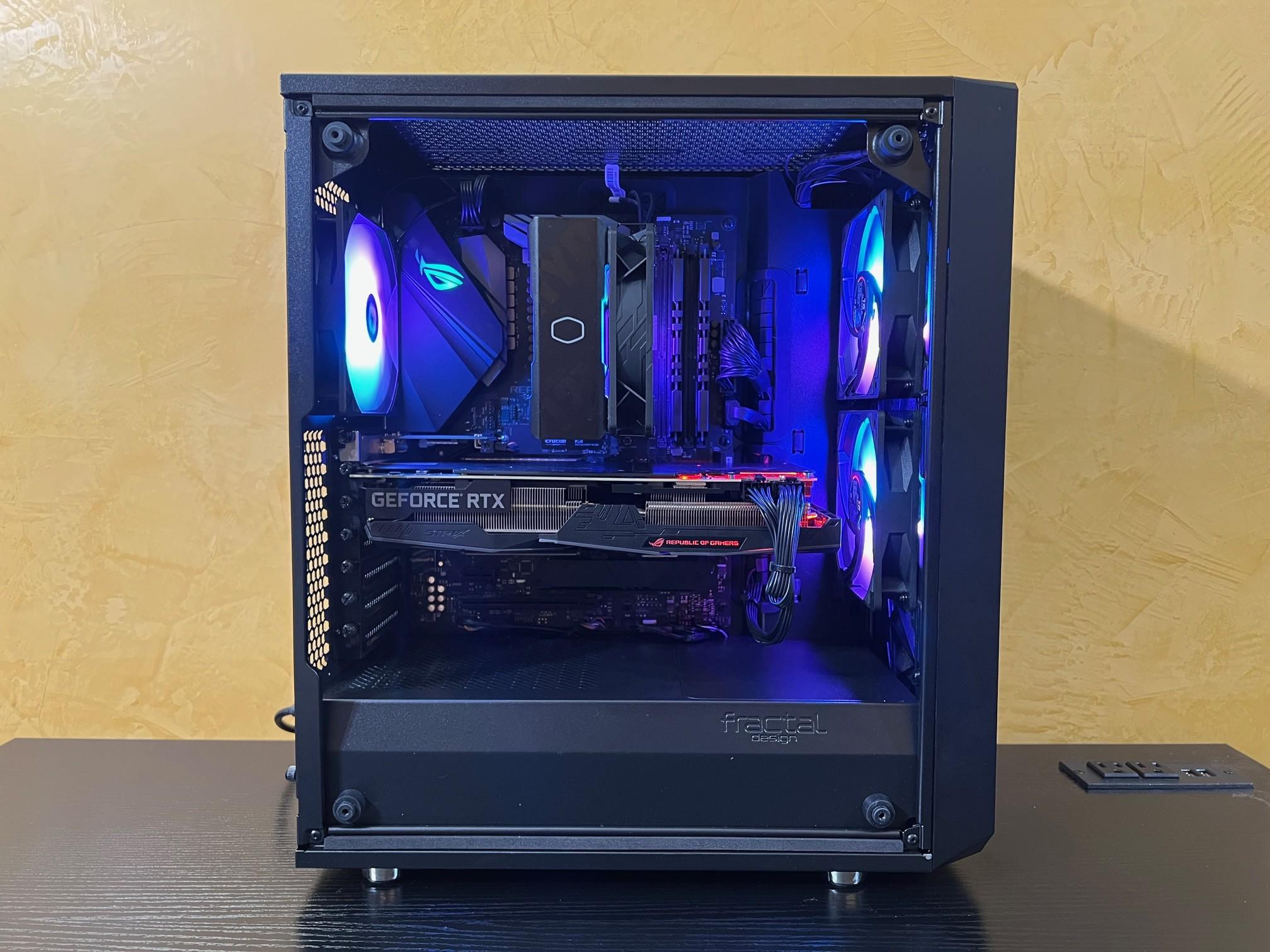 RTX 2070, Ryzen 5, 1TB gen 4 NVMe, 16GB DDR 4.