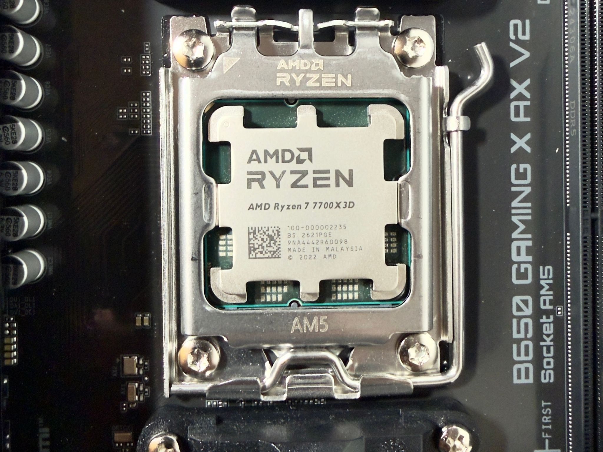 B650 MOTHERBOARD + 7700X3D CPU + 32GB DDR5 RAM COMBO