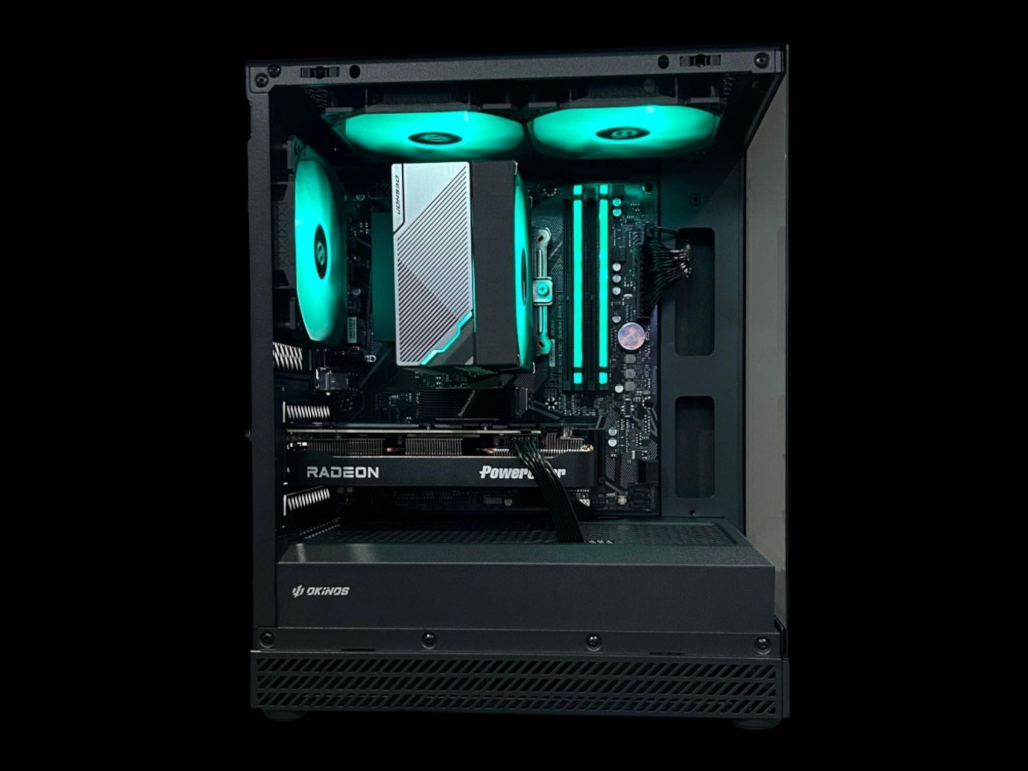 RX 9060XT 16GB | Ryzen 5 5600X3D | 16GB DDR4 | 1TB NVMe | WI-FI | The Cruiser Elite RX