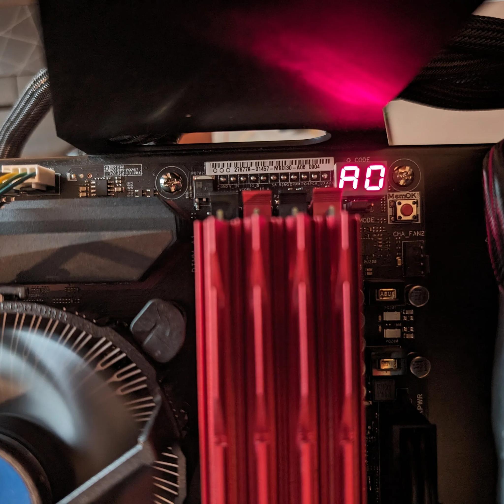 Combo: ASUS MAXIMUS VII GENE Z97 mATX Motherboard w/ Intel 4790k CPU and 32gb G.Skill 2400mhz