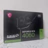 Brand New MSI GeForce RTX 4060 VENTUS 2X BLACK 8G OC