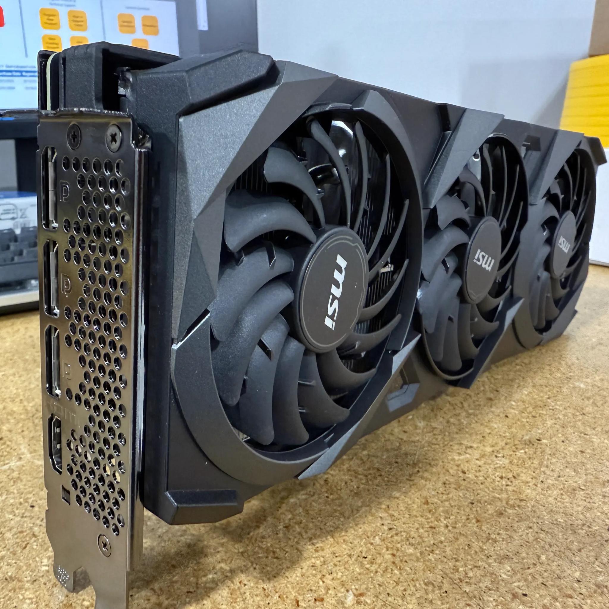 MSI GeForce RTX 3060 Ti VENTUS 3X 8GD6X OC