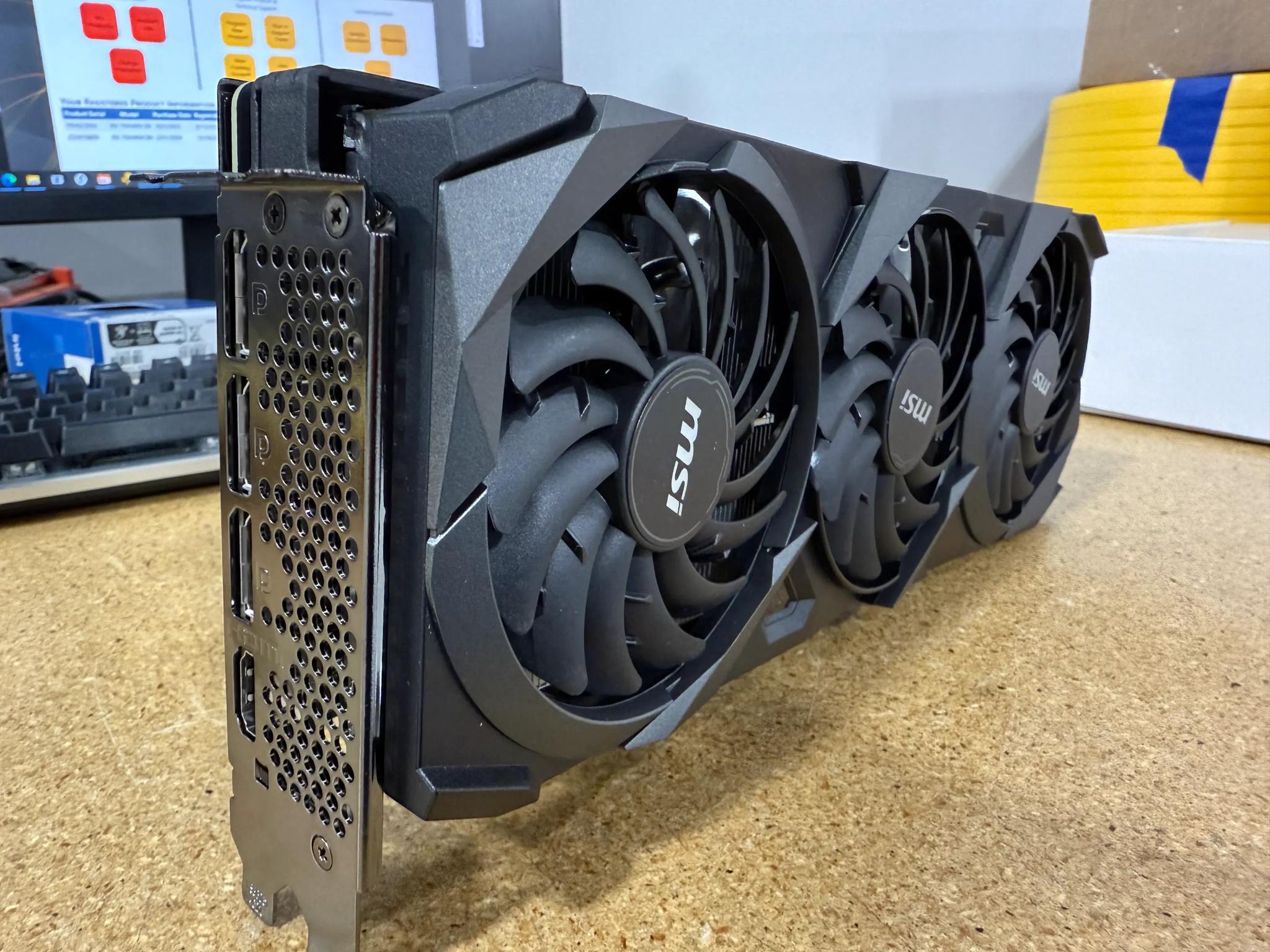 MSI GeForce RTX 3060 Ti VENTUS 3X 8GD6X OC