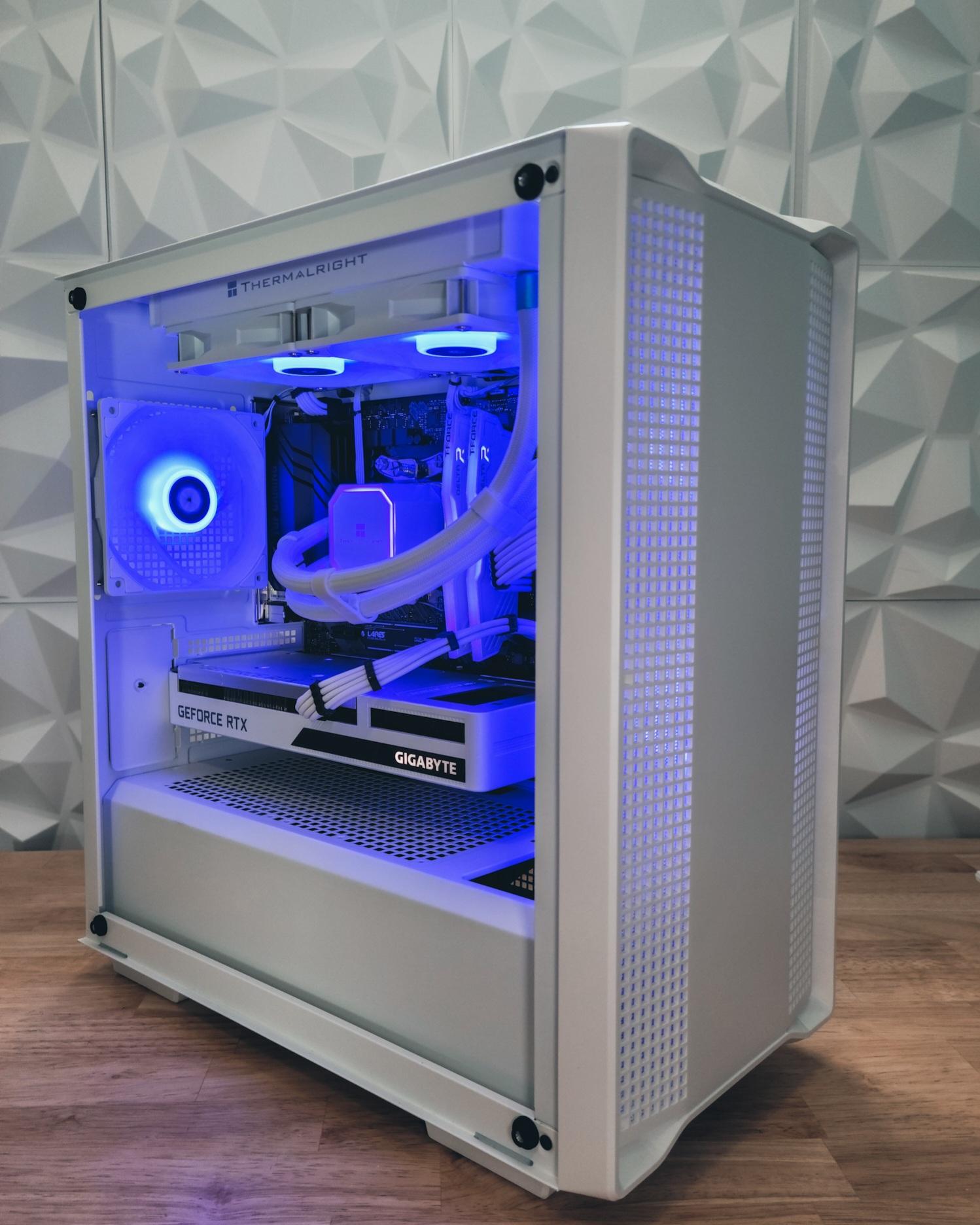 ❄️ArcticRay❄️ Ryzen 5 | RTX 3060 12GB | 32GB Ram | 1TB NVME | ARGB | Win 11 PRO