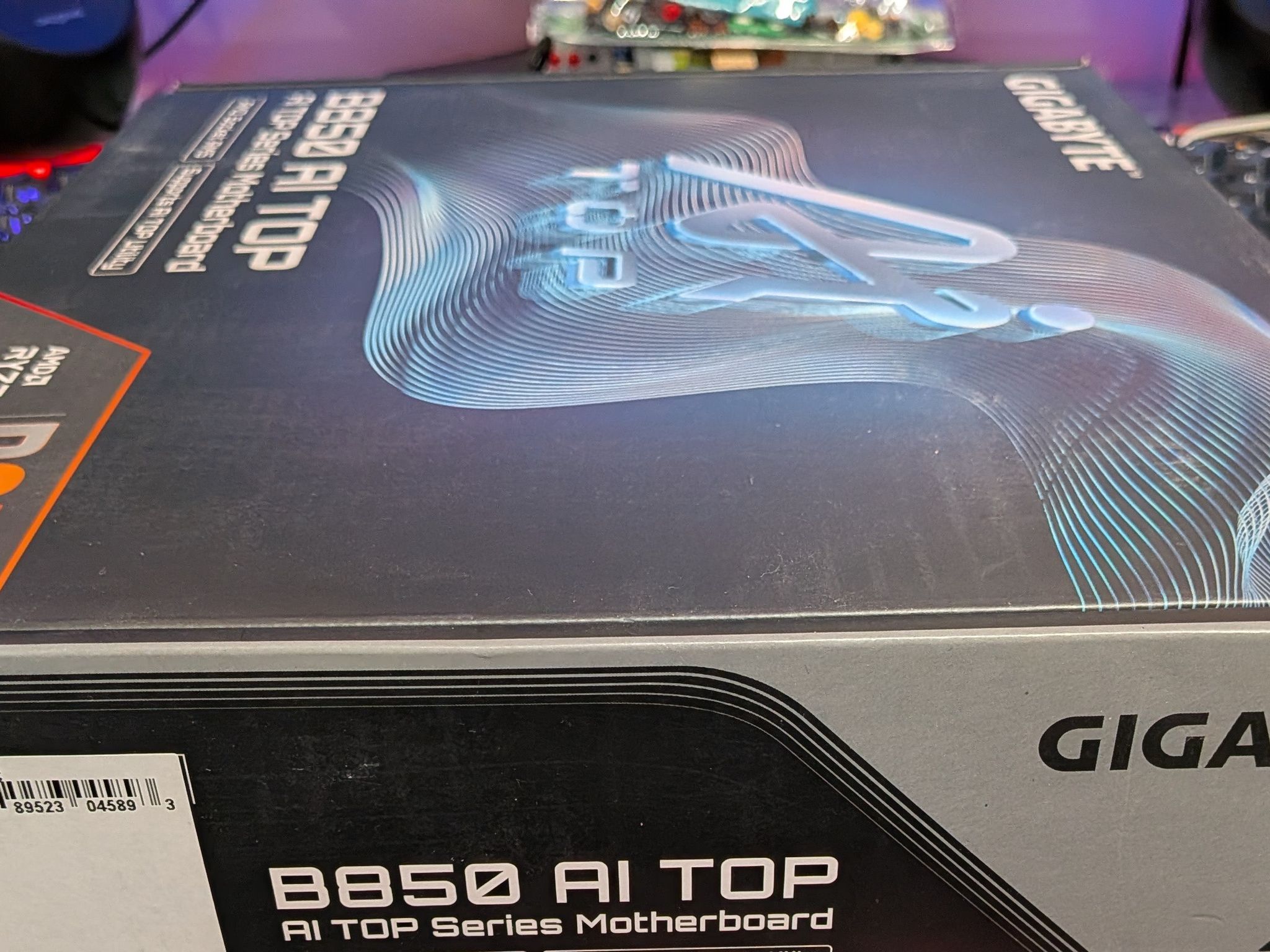 Gigabyte B850 AI TOP ATX AM5 Motherboard
