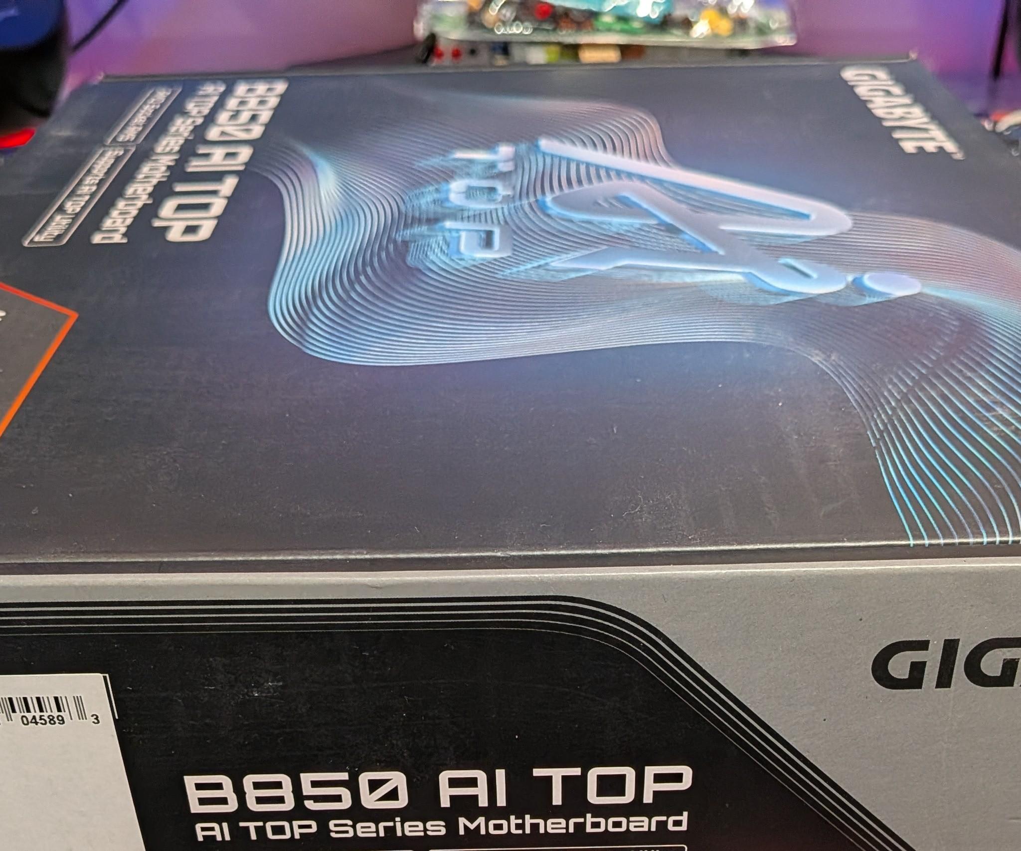 Gigabyte B850 AI TOP ATX AM5 Motherboard