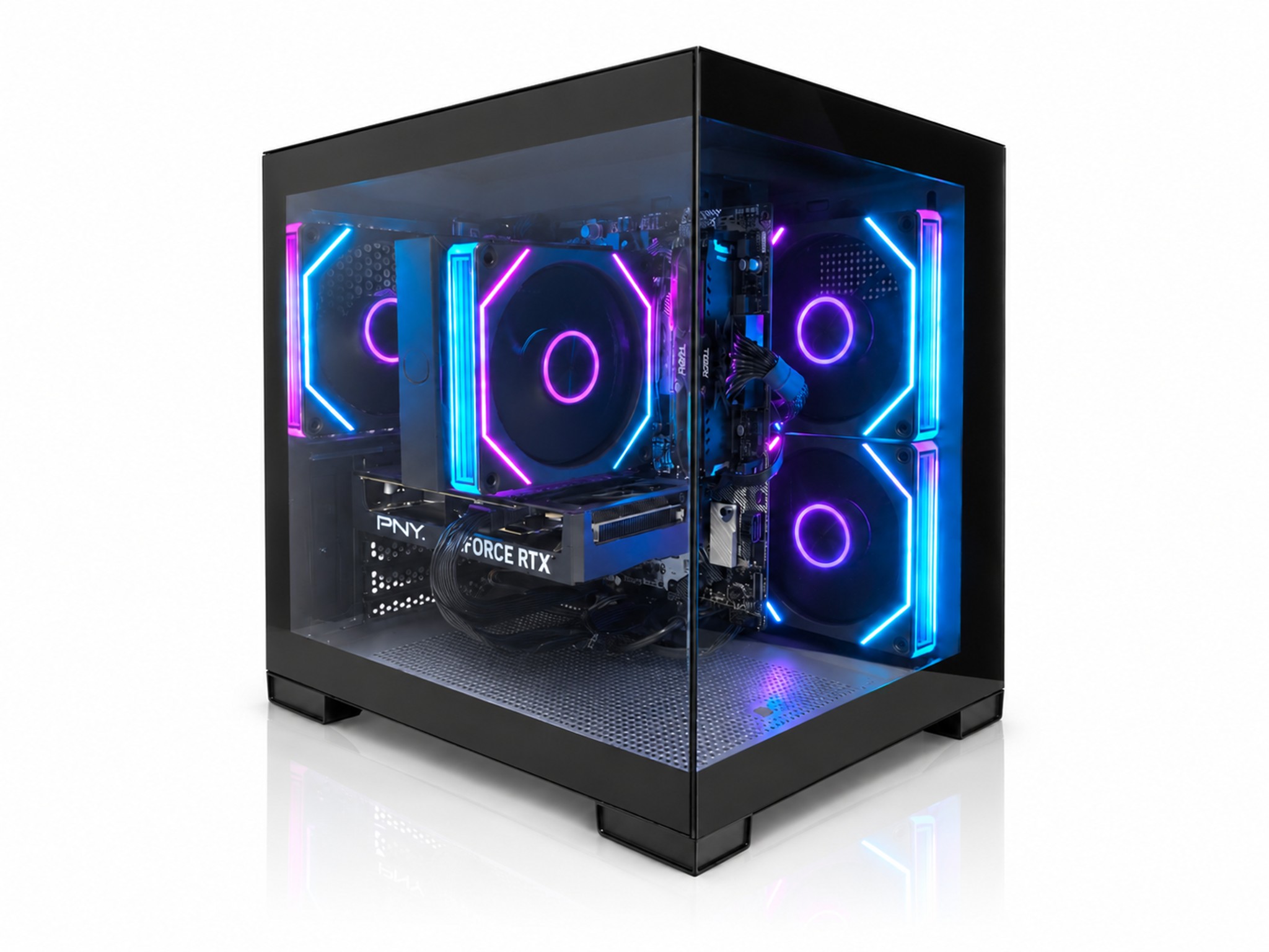 HIGH FPS CUBEX Gaming PC | RTX 4060 OC 8GB | Ryzen 5 5500 | 16GB RAM | 1TB SSD