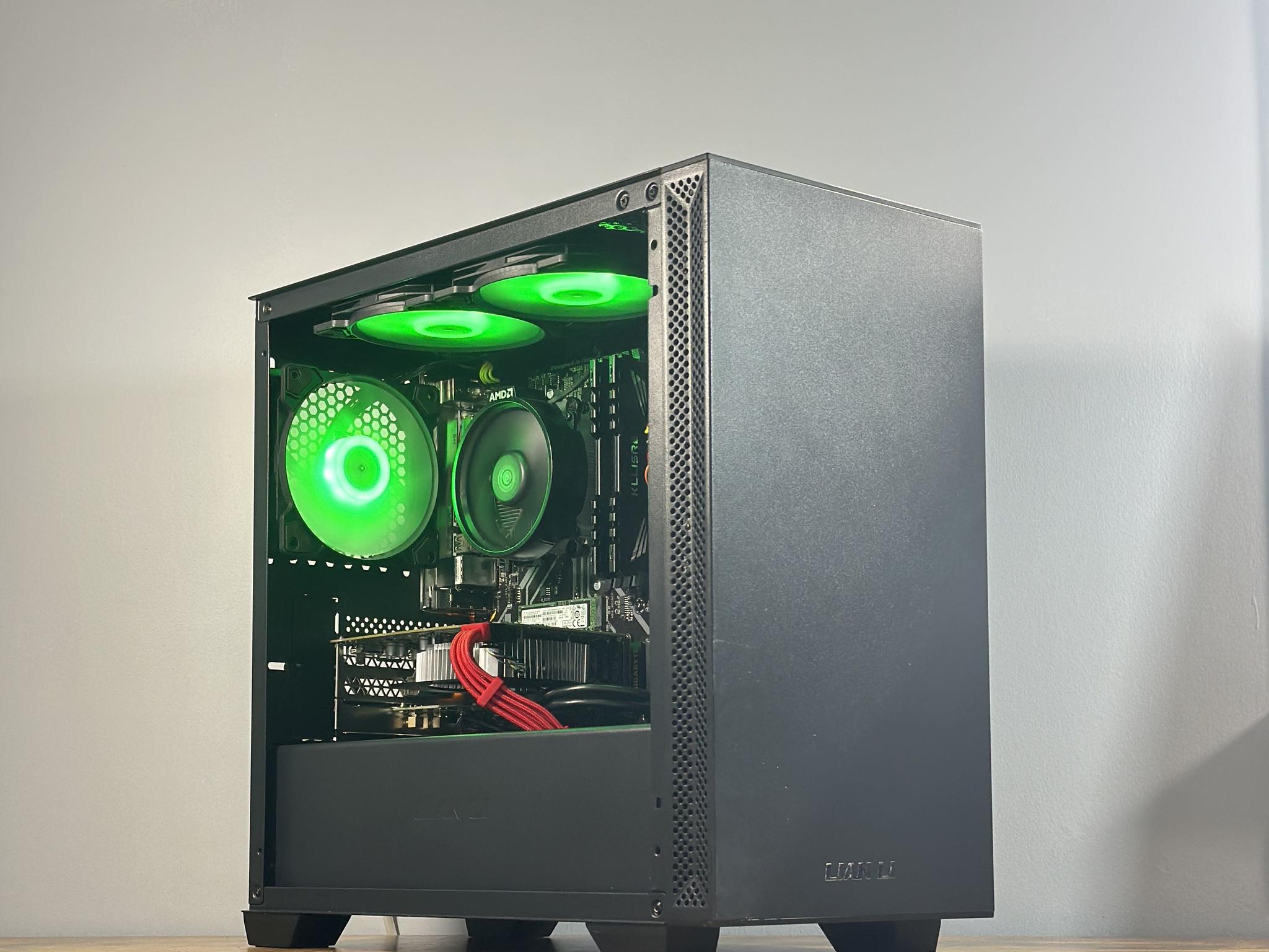 GTX 1060 3GB | Ryzen 3 3200G | 16GB DDR4 | 1.2TB Storage | Win11 | WIFI | Ultra Budget Gaming PC