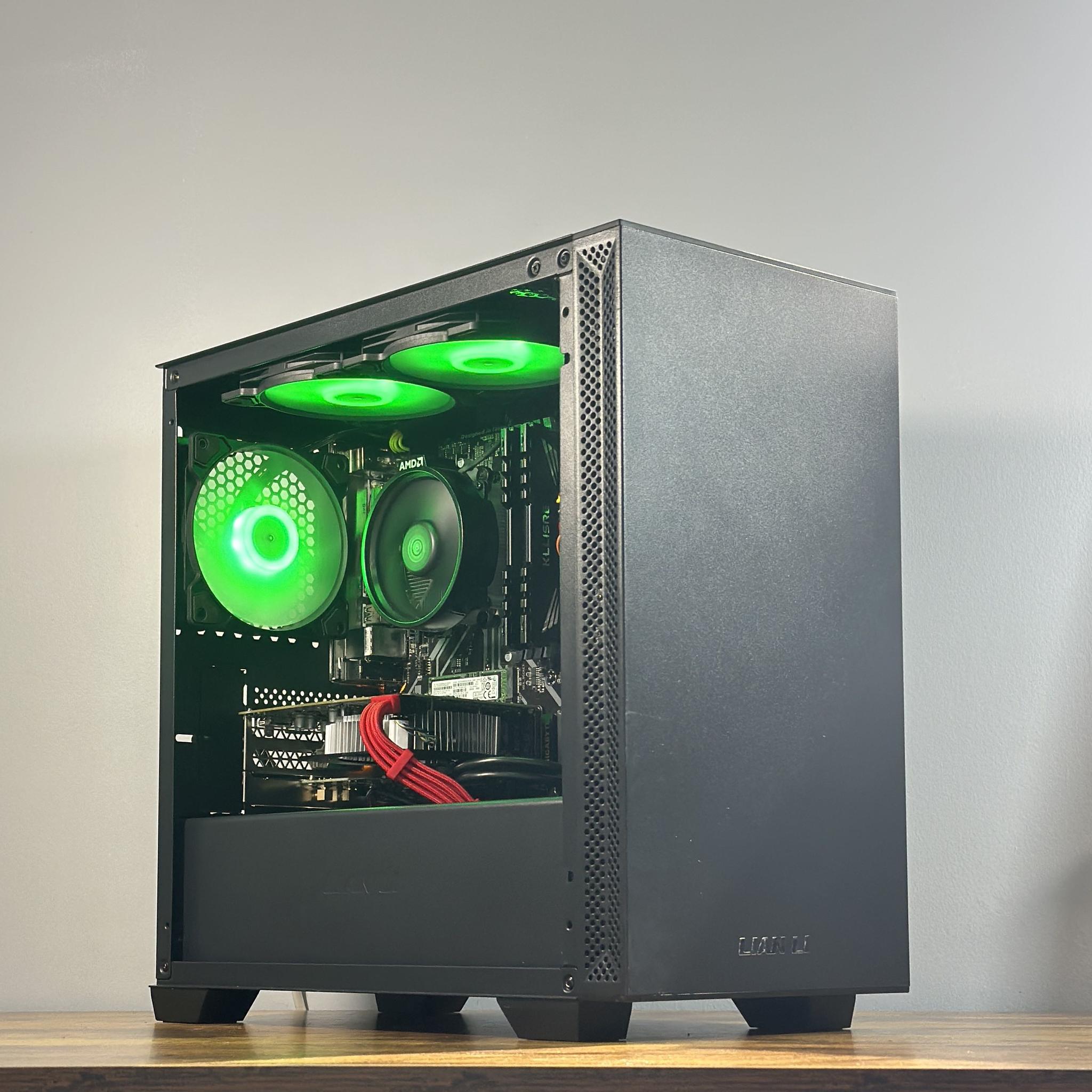 GTX 1060 3GB | Ryzen 3 3200G | 16GB DDR4 | 1.2TB Storage | Win11 | WIFI | Ultra Budget Gaming PC