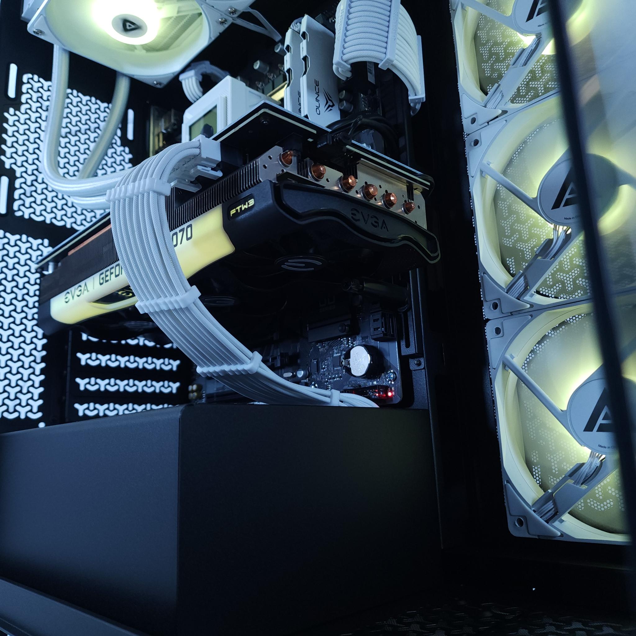💛 RTX 3070 | Core i5 12600KF | 1080p/1440p Gaming Computer