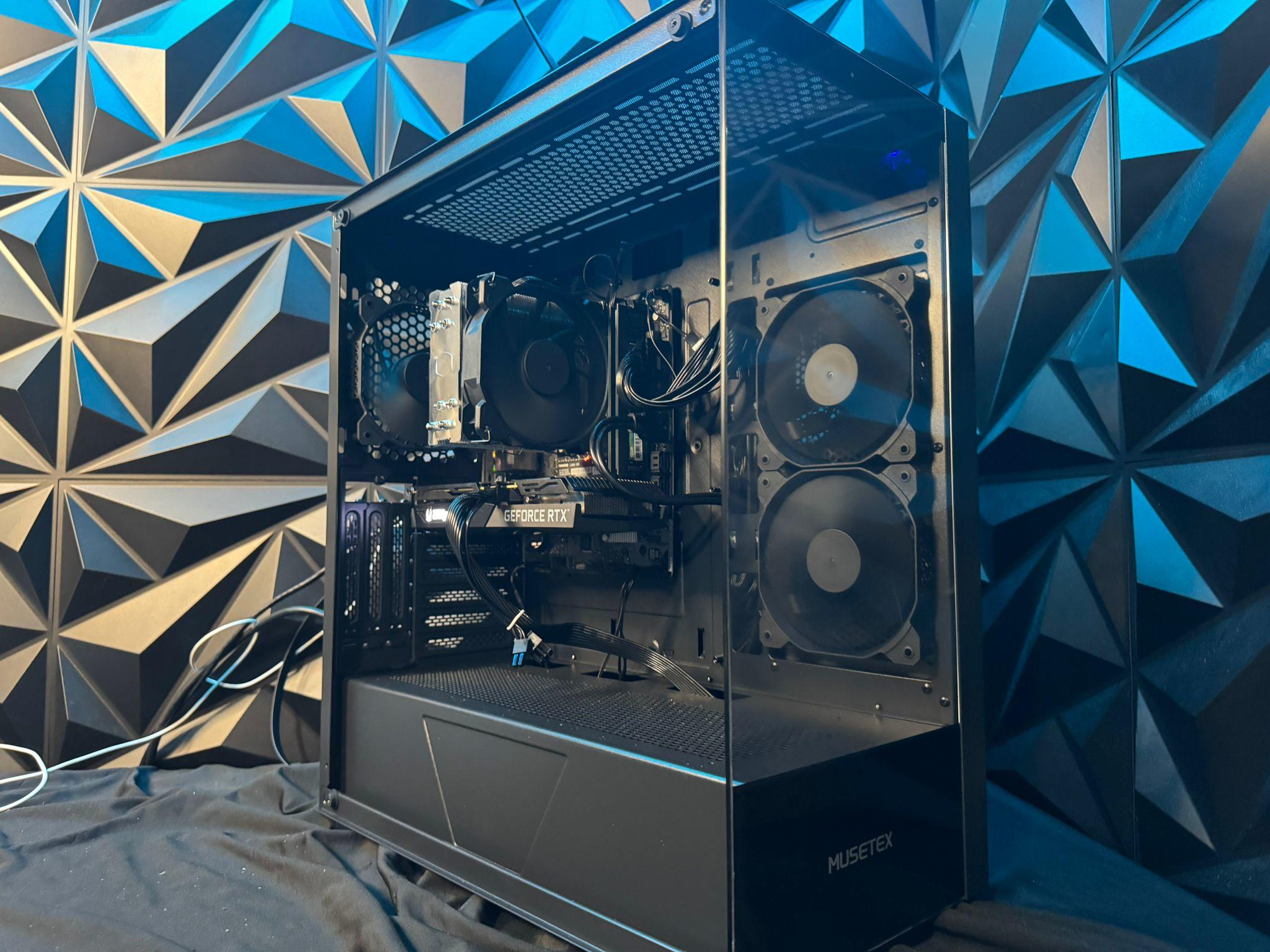 🌑🖤 Dark 1160ti 🌑🖤i5 11600K| RTX 3060Ti| 32 GB DDR4 | 1 TB SSD