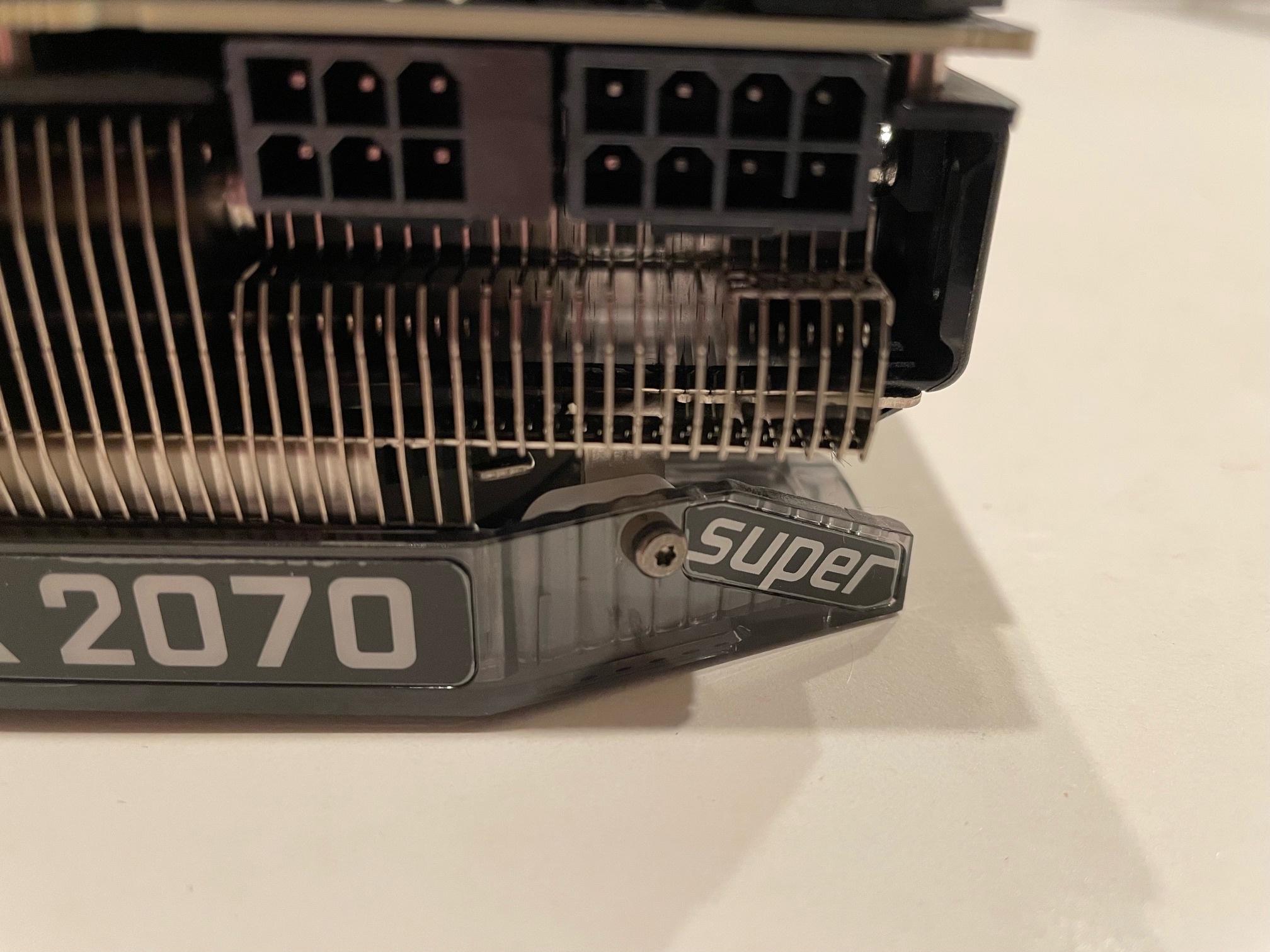 EVGA GeForce RTX 2070 SUPER XC ULTRA GAMING