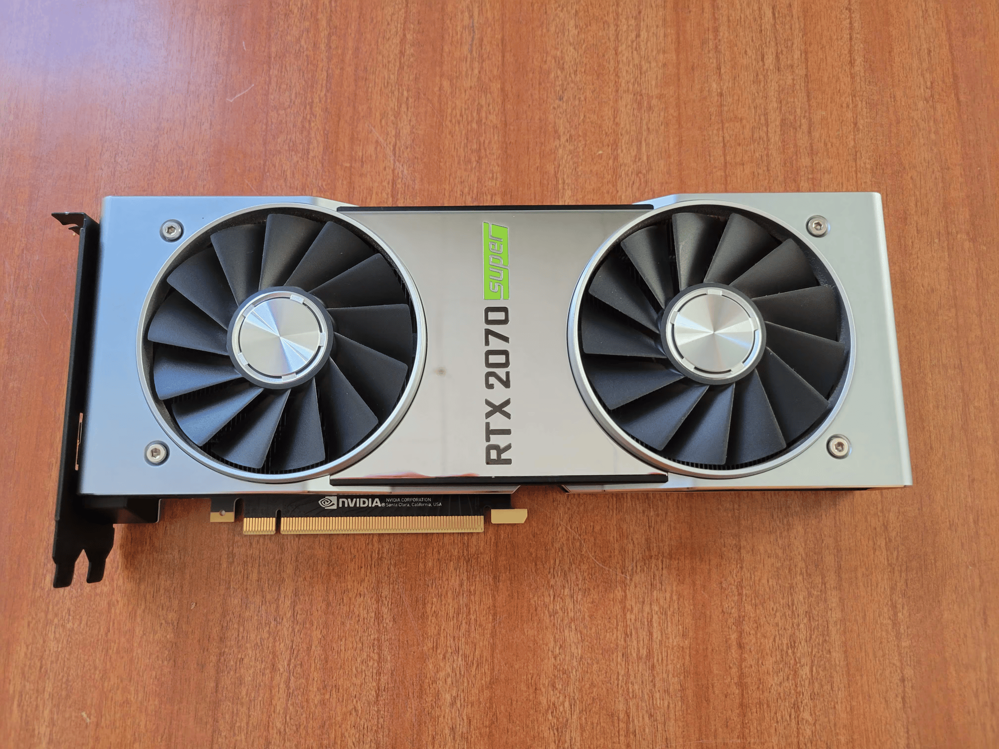 Nvidia Geforce RTX 2070 Super Founder's Edition - in great shape!