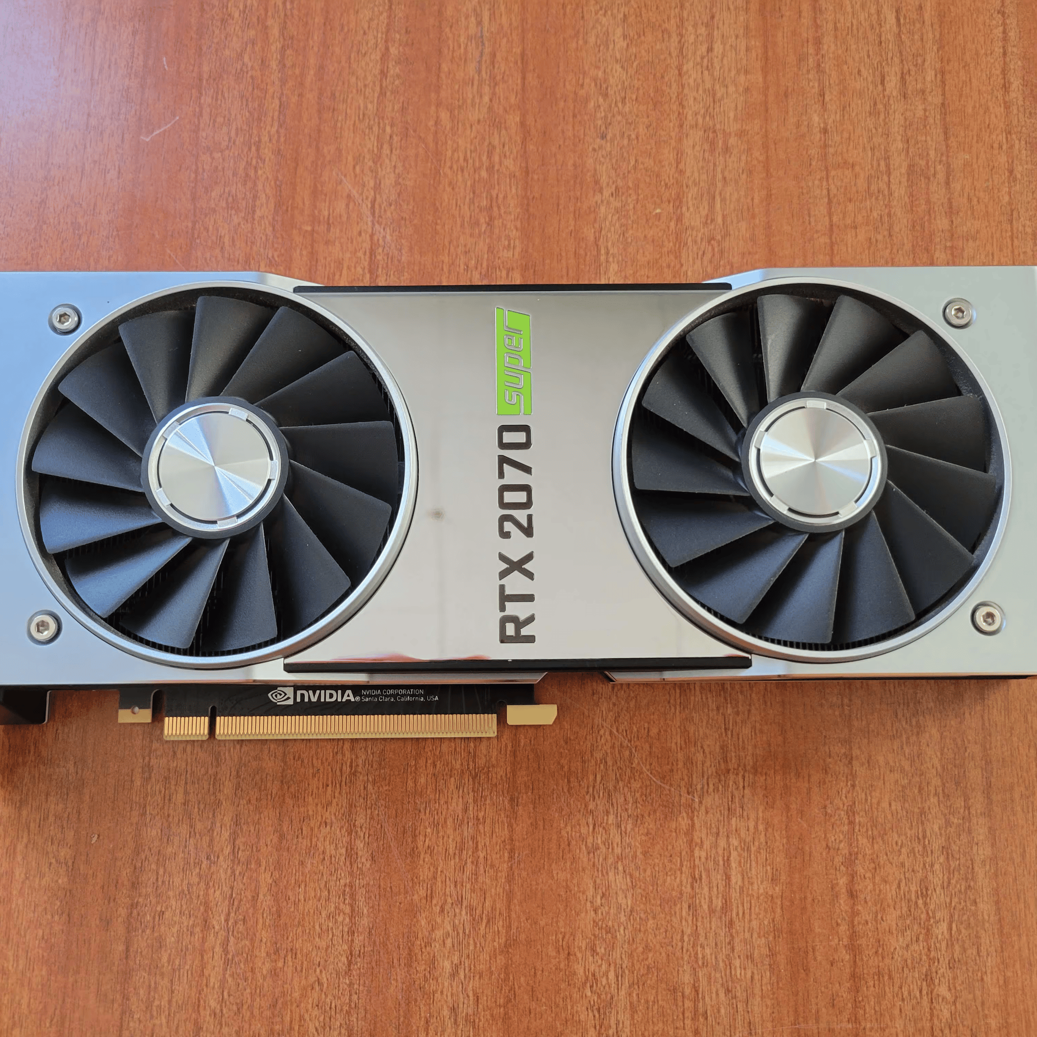 Nvidia Geforce RTX 2070 Super Founder's Edition - in great shape!