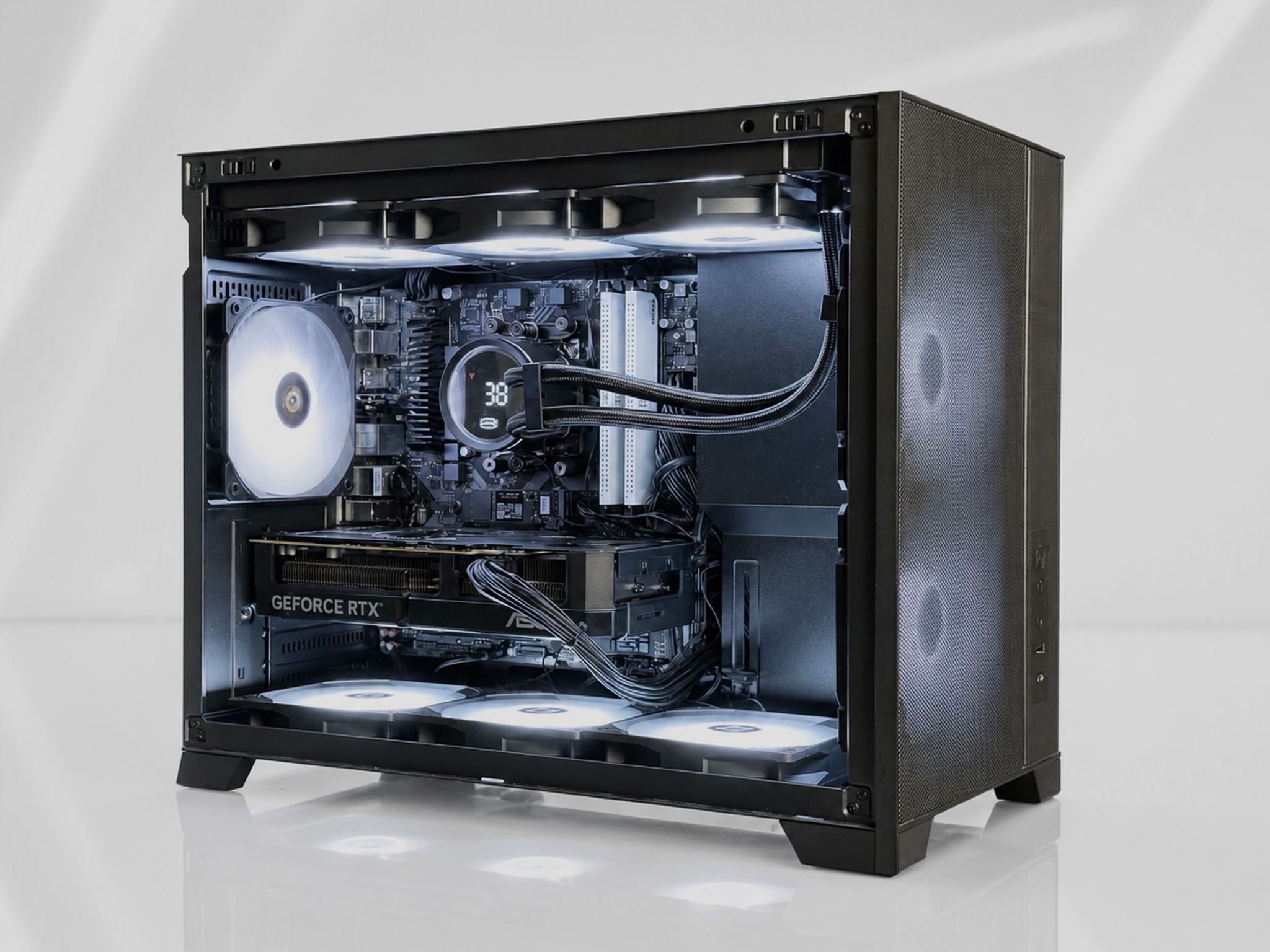 ❄️ POLARIS Gaming PC | RTX 5070 12GB | Ryzen 7 9700x | 16GB RAM | 2x500GB NVME | FREE SHIPPING