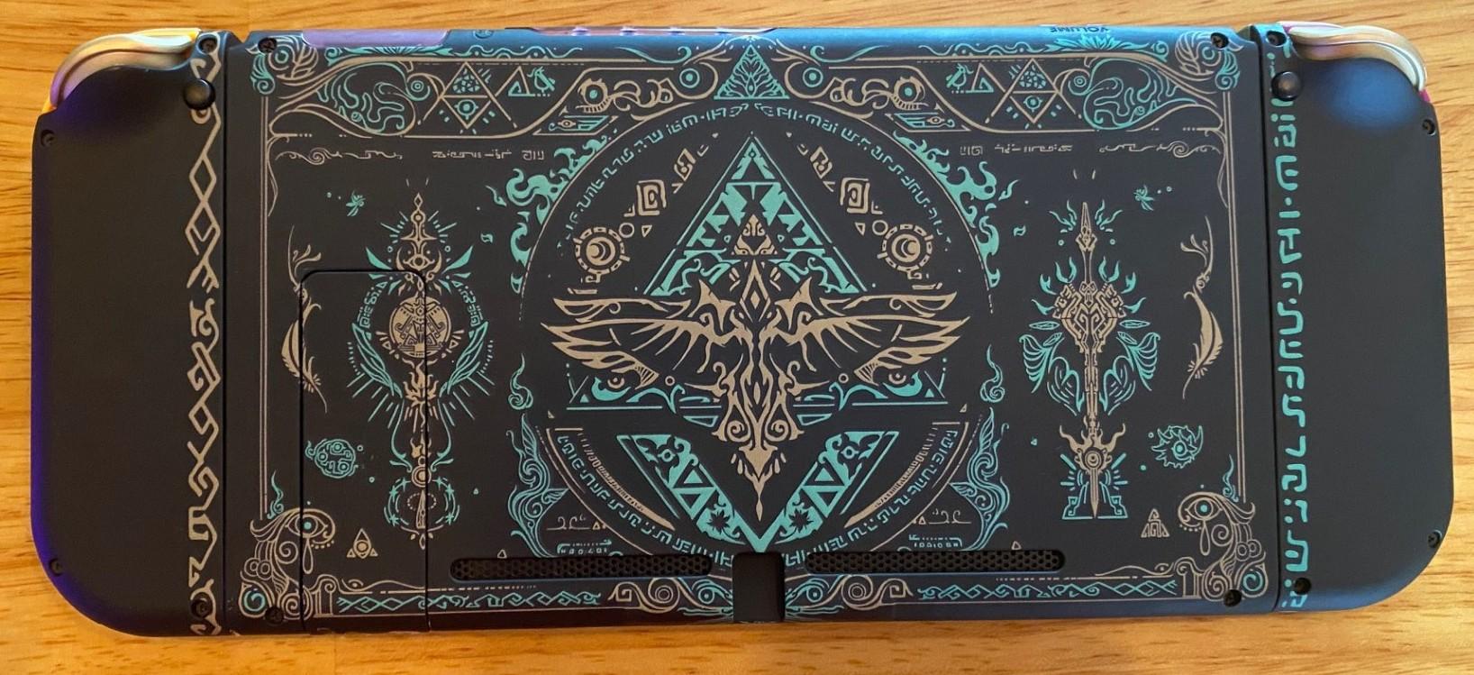 Custom Unpatched Nintendo Switch 1 bundle