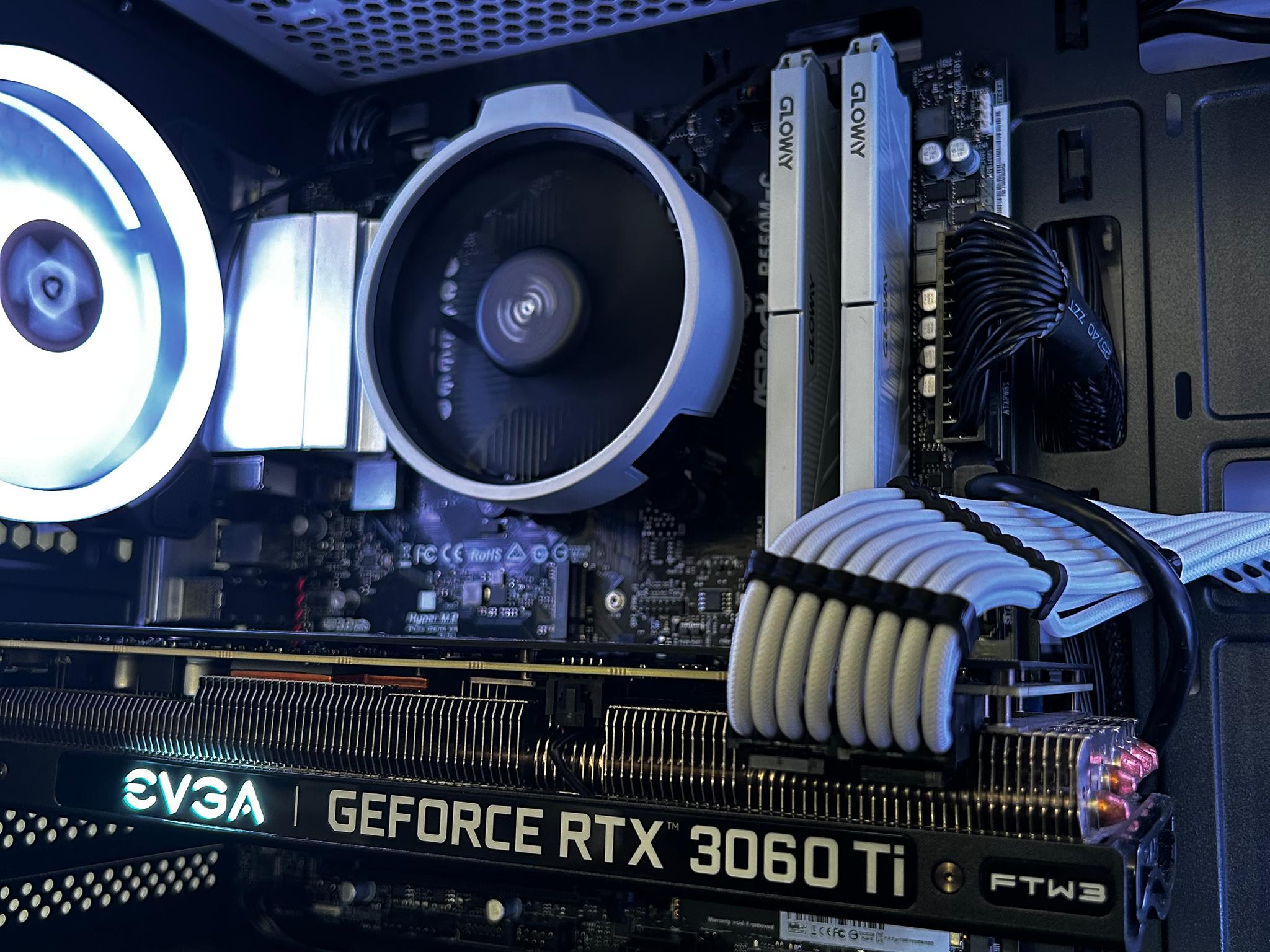 EVGA RTX 3060 Ti | Ryzen 5 5600 | 16GB Gloway 3200Mhz | 1TB NVME