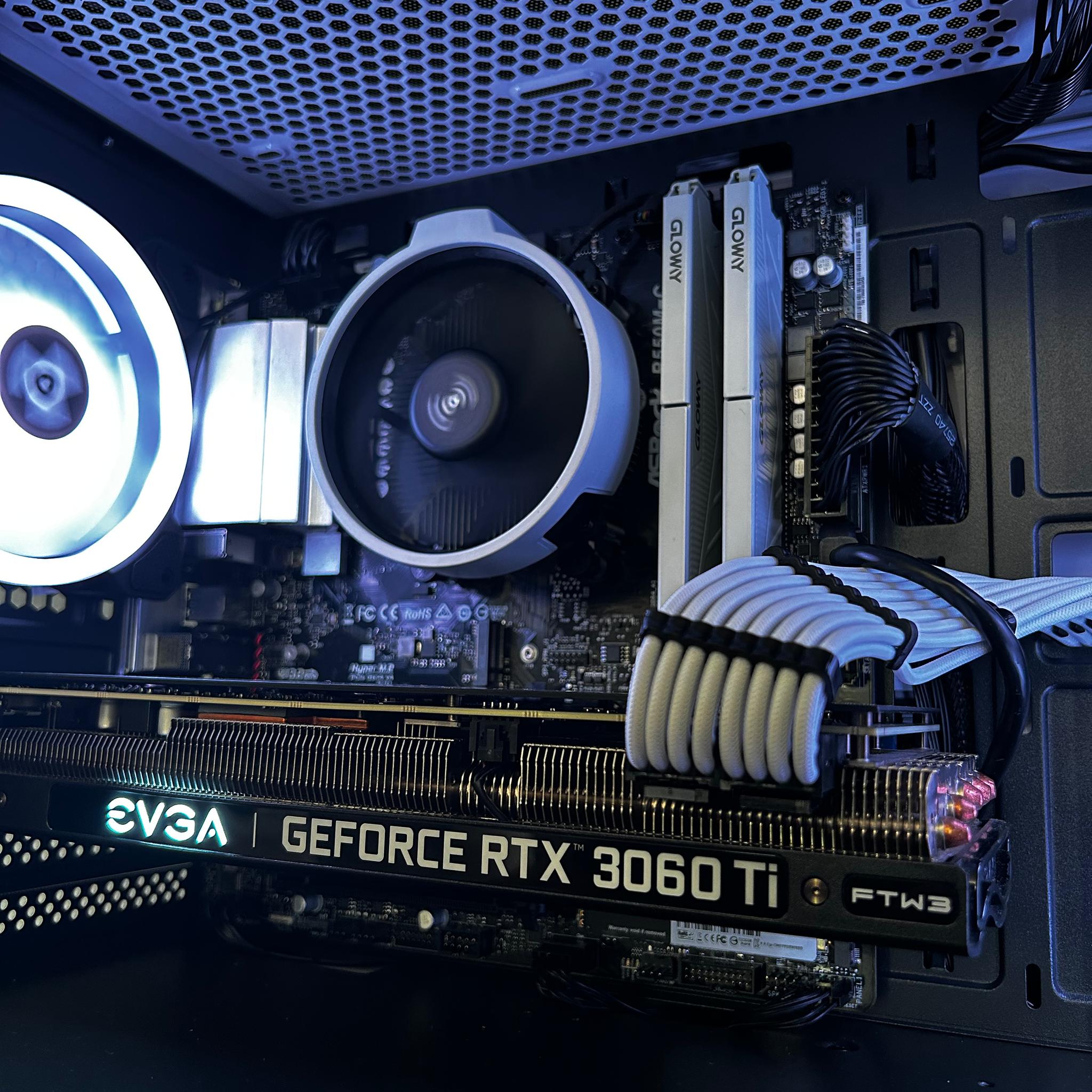 EVGA RTX 3060 Ti | Ryzen 5 5600 | 16GB Gloway 3200Mhz | 1TB NVME