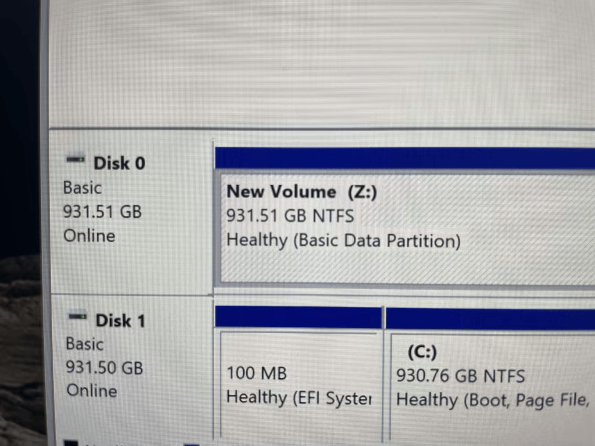 1 TB HDD