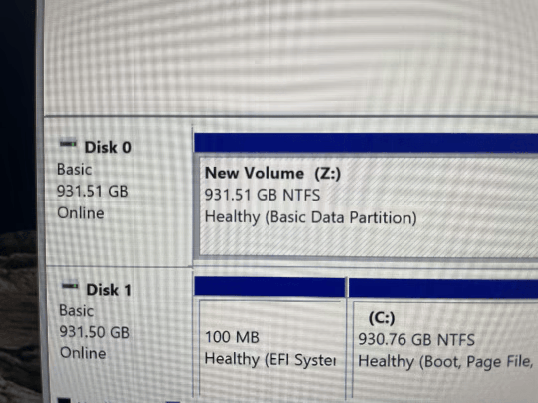 1 TB HDD