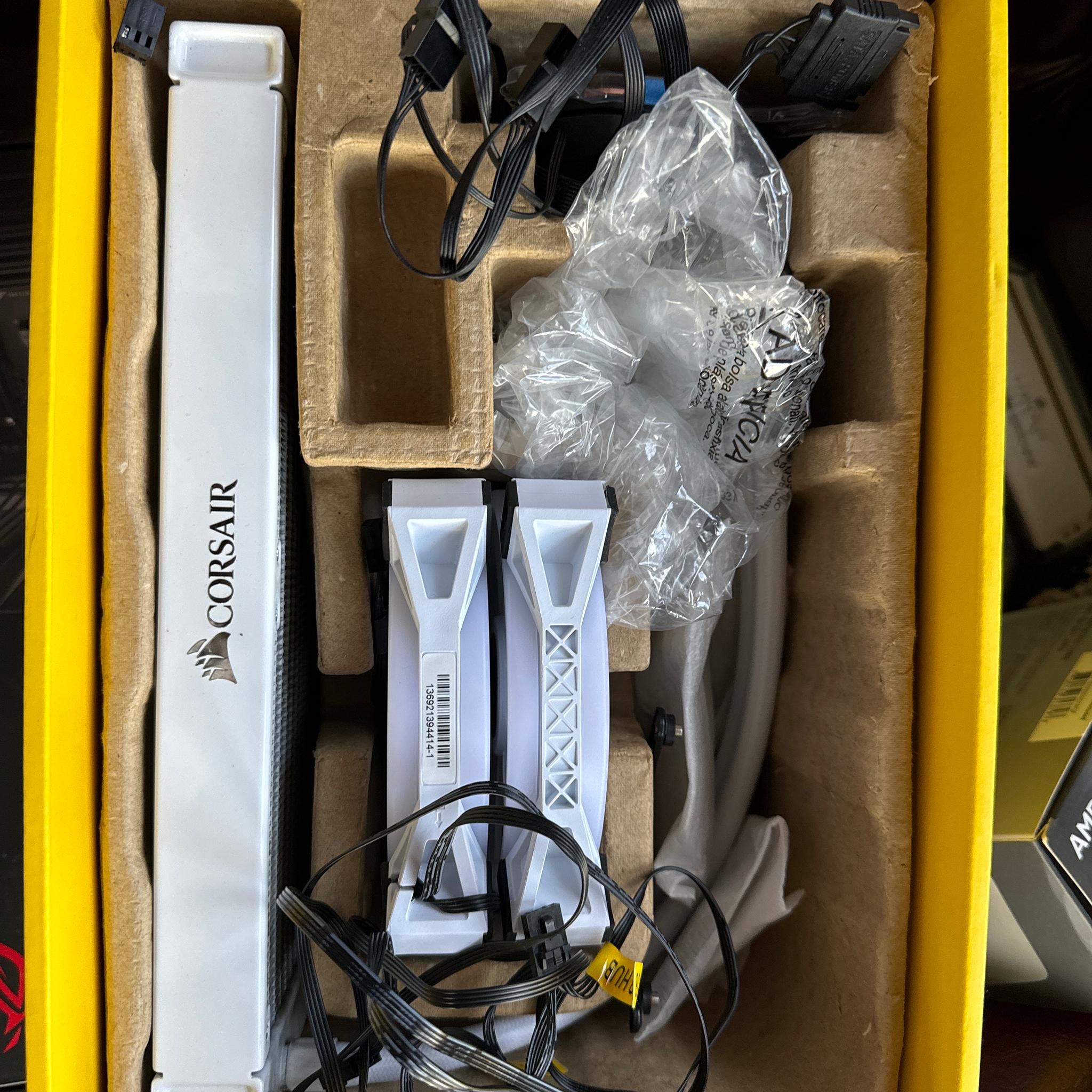 Used Corsair H100i RGB Platinum SE